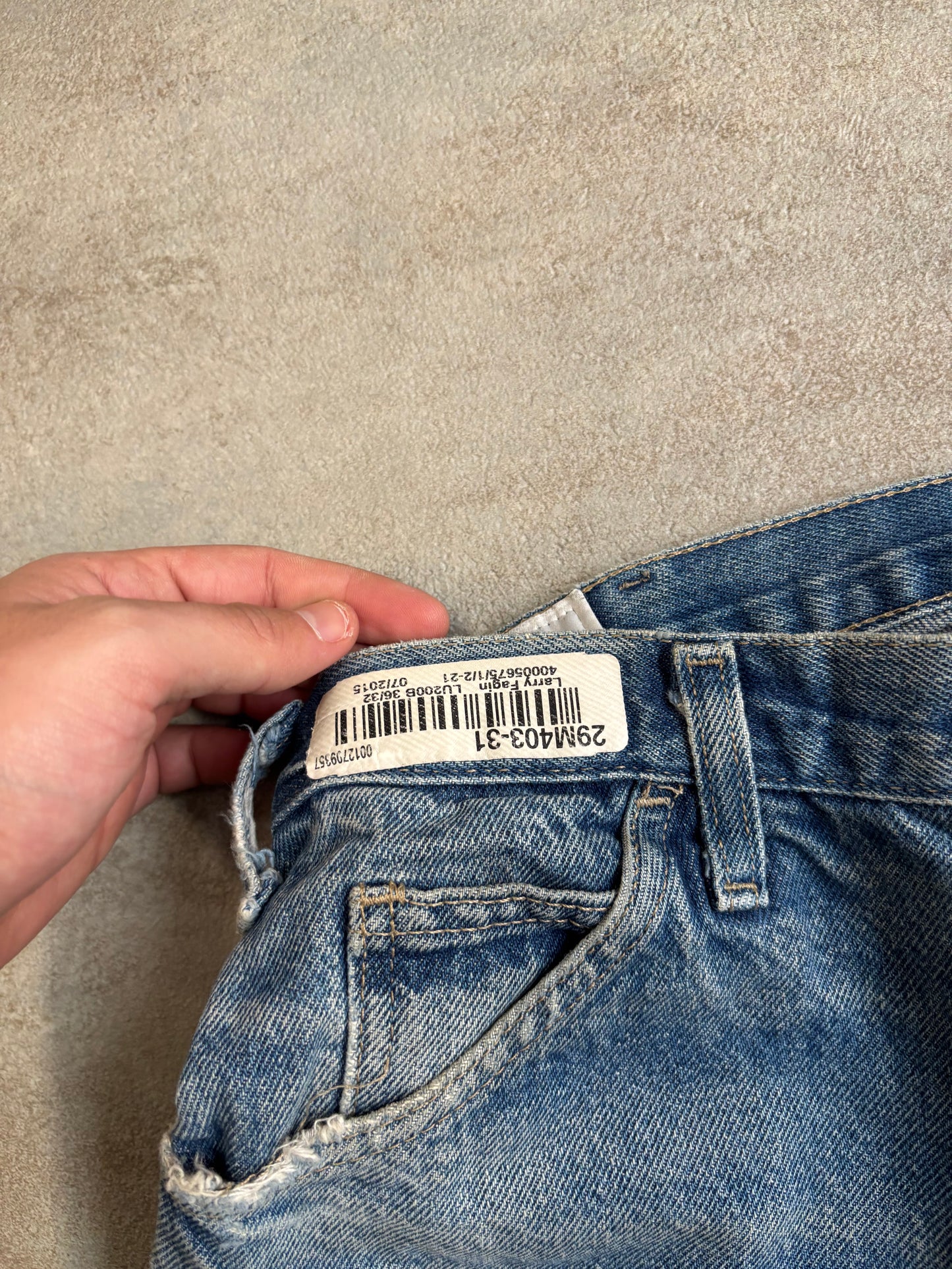Pantalones Carpenter ‘Trashed’ Dickies 00s Vintage - XL