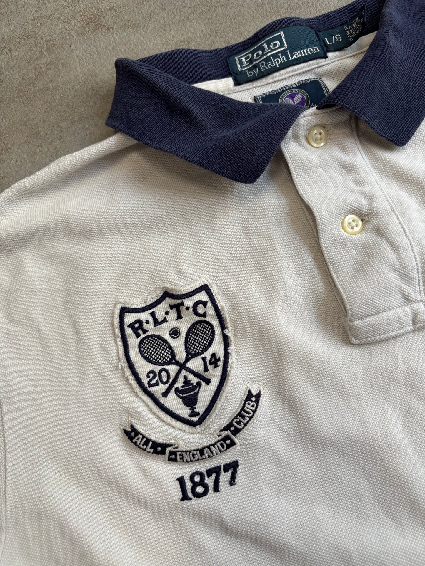 Polo Polo Ralph Lauren Wimbledon 2014 - M