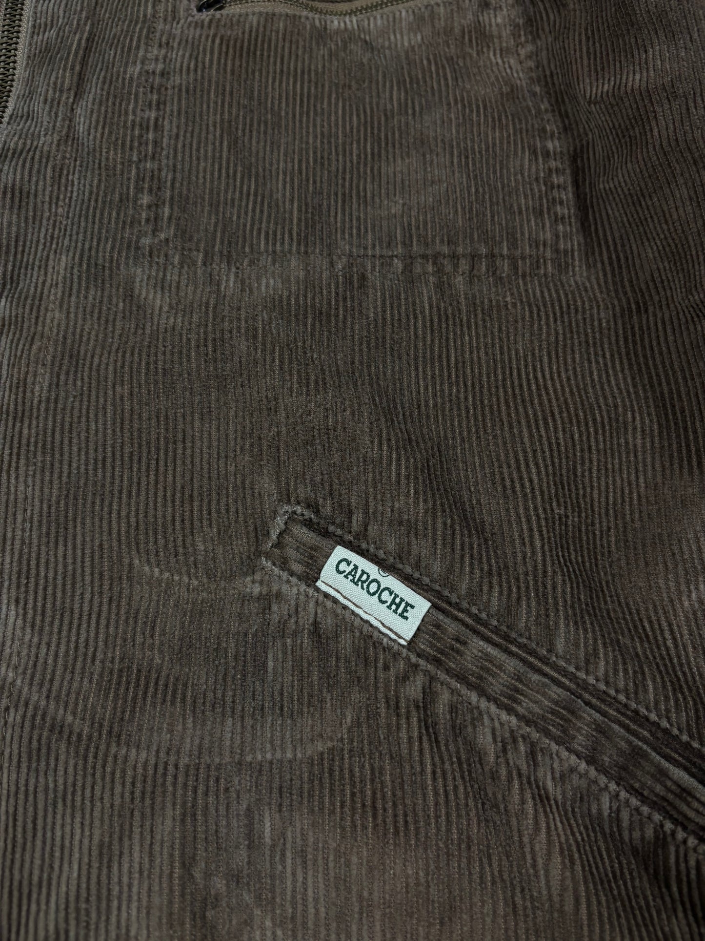 Chaqueta Pana ‘Detroit Style’ Caroche 90s Vintage - XL