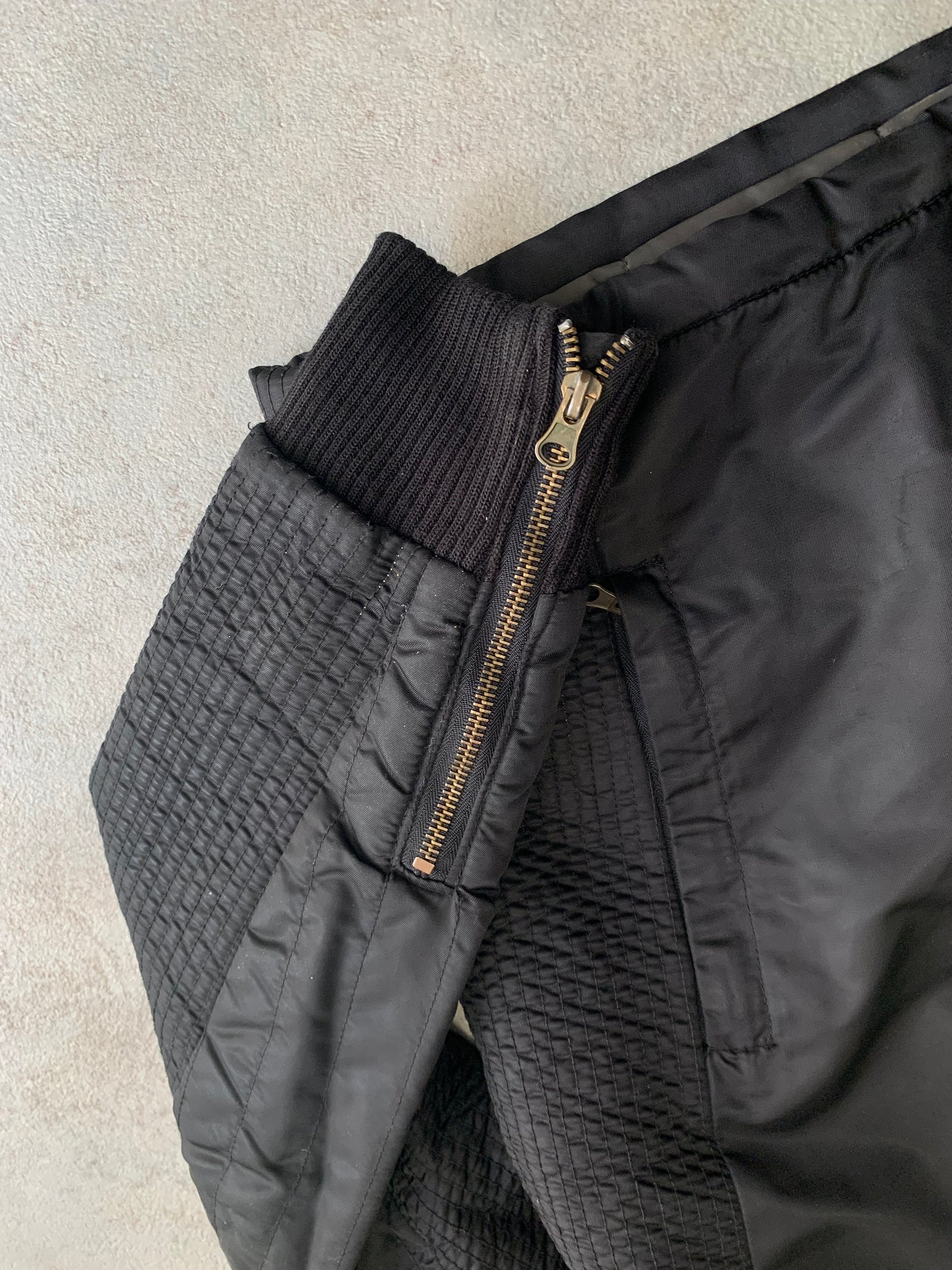Chaqueta Bomber Vintage Adolfo Domínguez 00’s - M