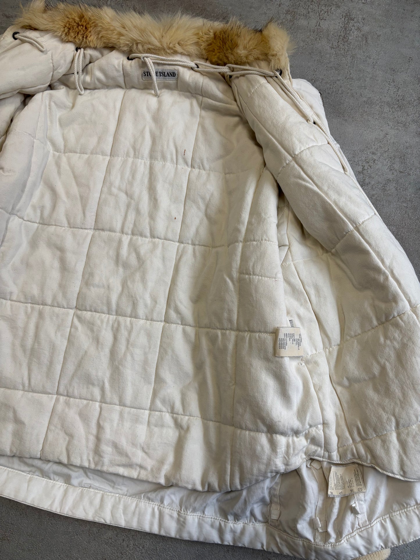 Chaqueta 2/1 Stone Island AW 1985/86 Jock Country Fur Vintage - M
