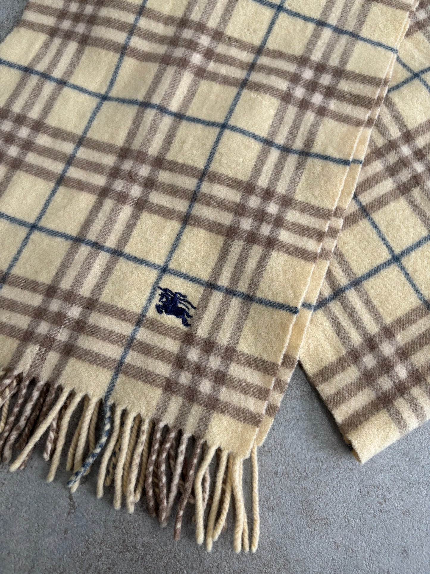 Bufanda Burberry 90s Vintage