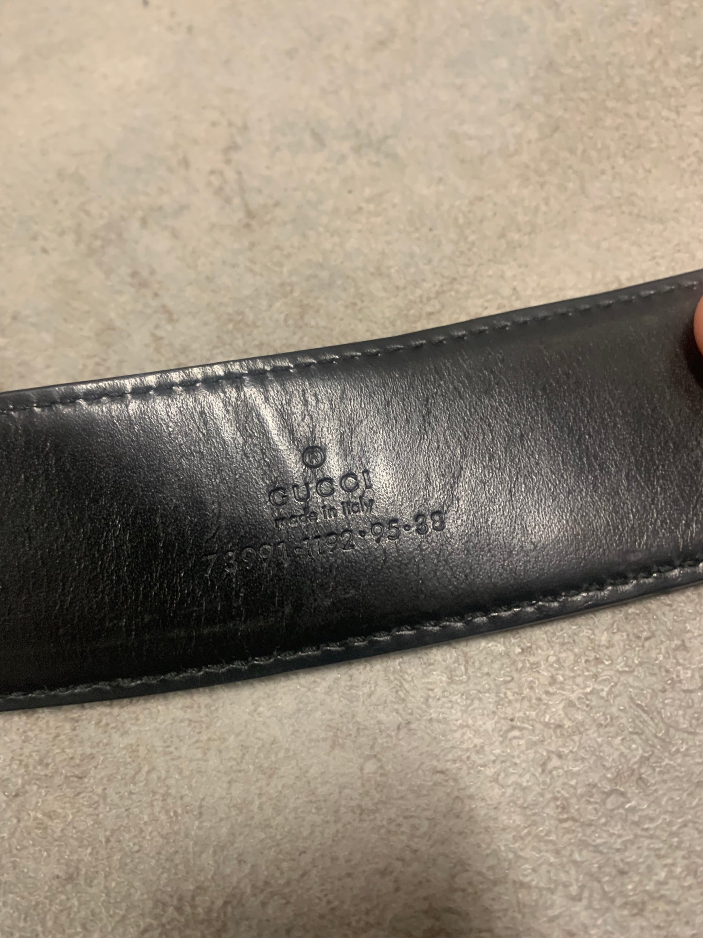 Cinturón Vintage Gucci 90’s