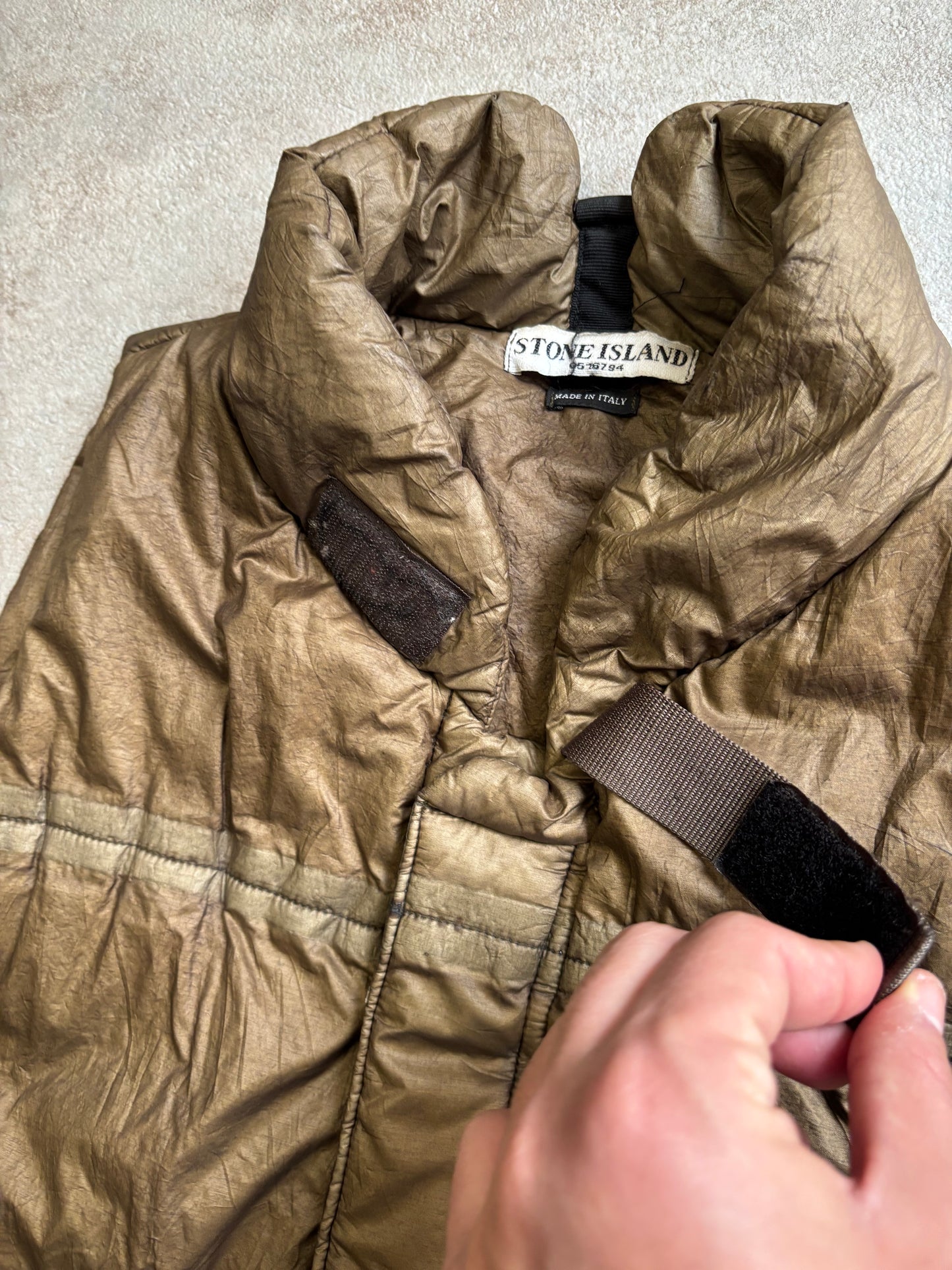 Chaleco ‘Down Jacket’ Cargo Stone Island 2008 - L