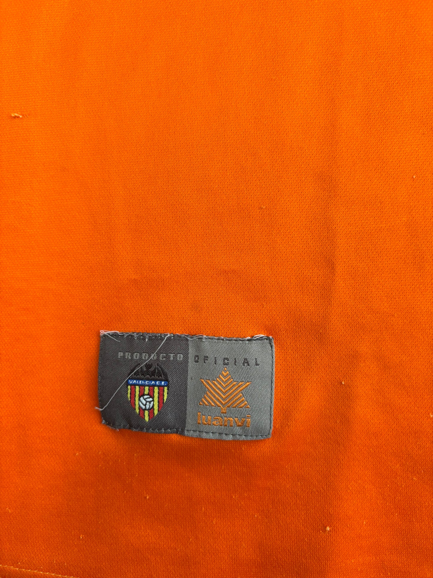 Camiseta Luanvi Valencia Terra Mítica 1999/00 Vintage - XL