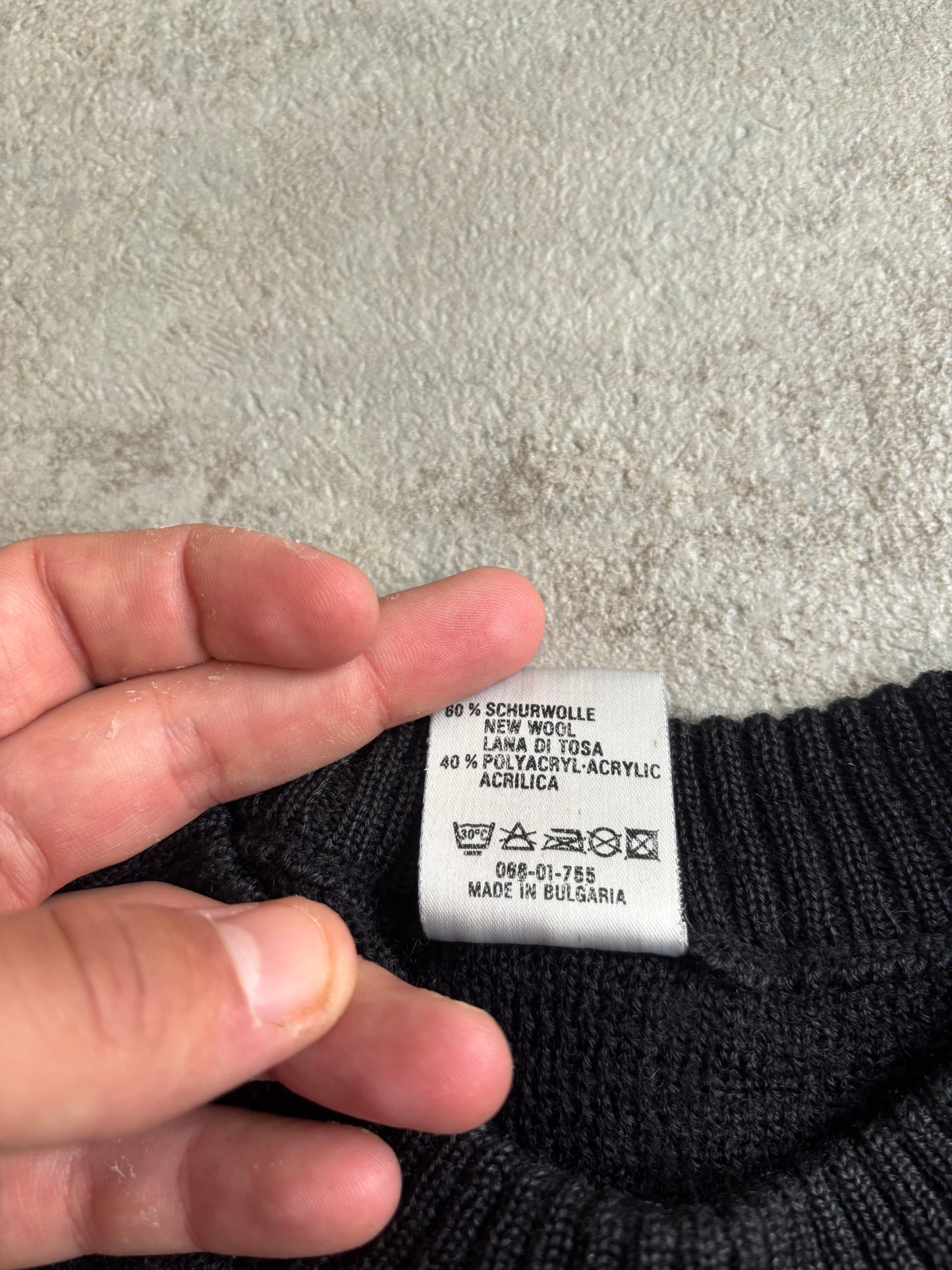 Jersey Puma Ski 80s Vintage - M