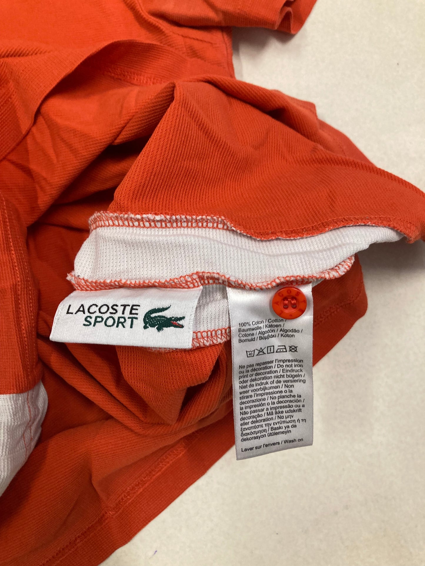 Polo Lacoste Sport - S