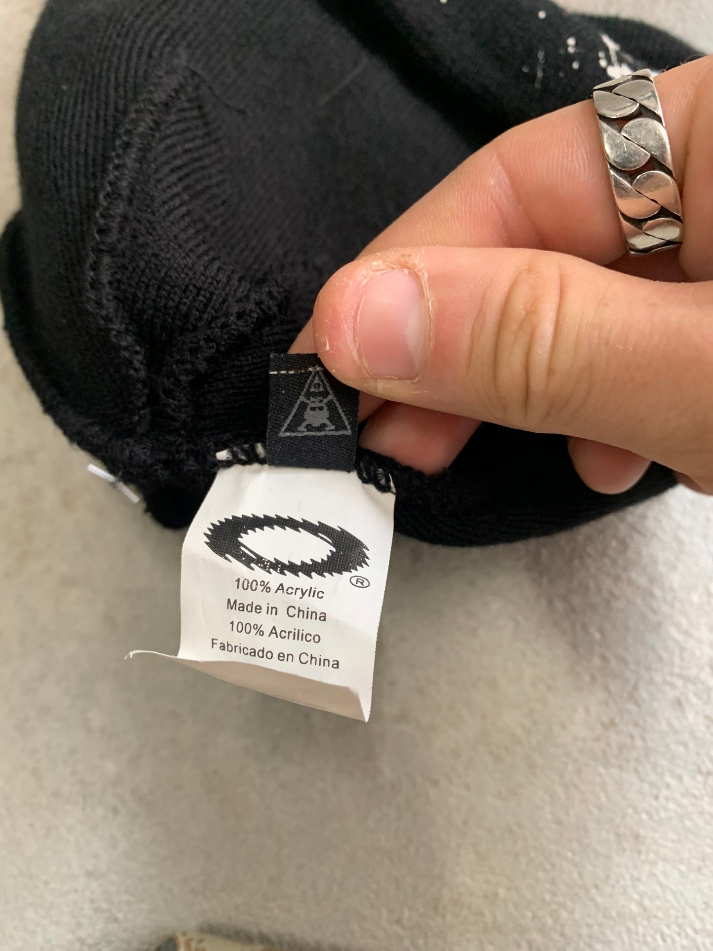 Gorro Vintage Oakley 00’s