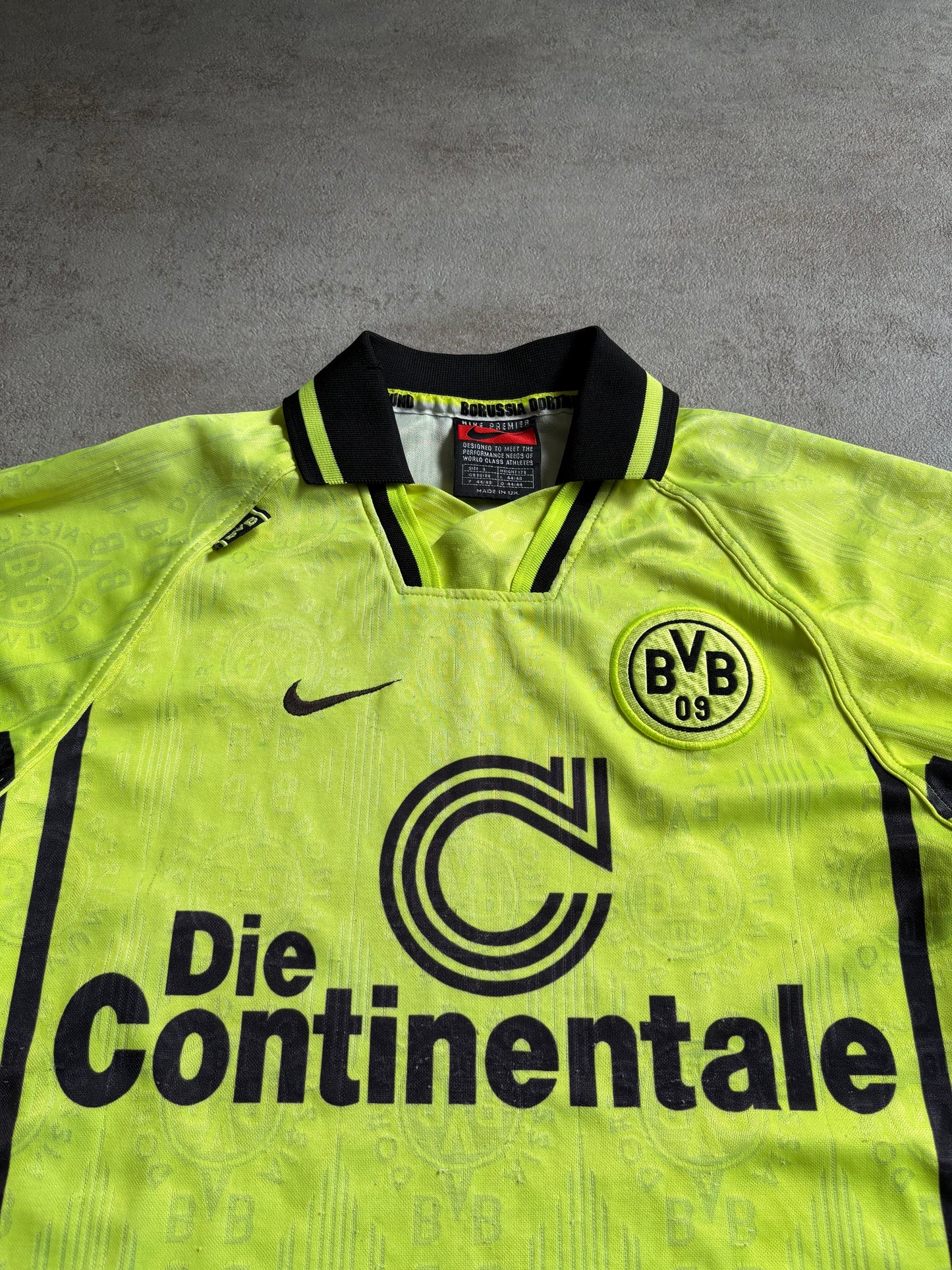 Camiseta Nike Premier Borussia Dortmund 1996/97 Vintage - S