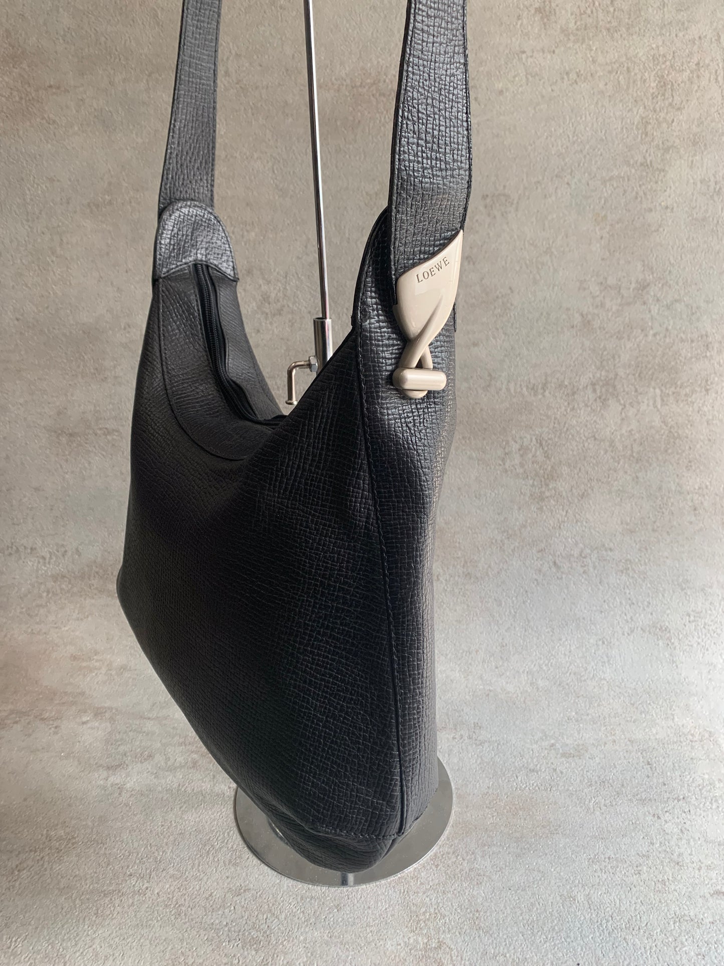 Bolso Cuero Vintage Loewe 90’s