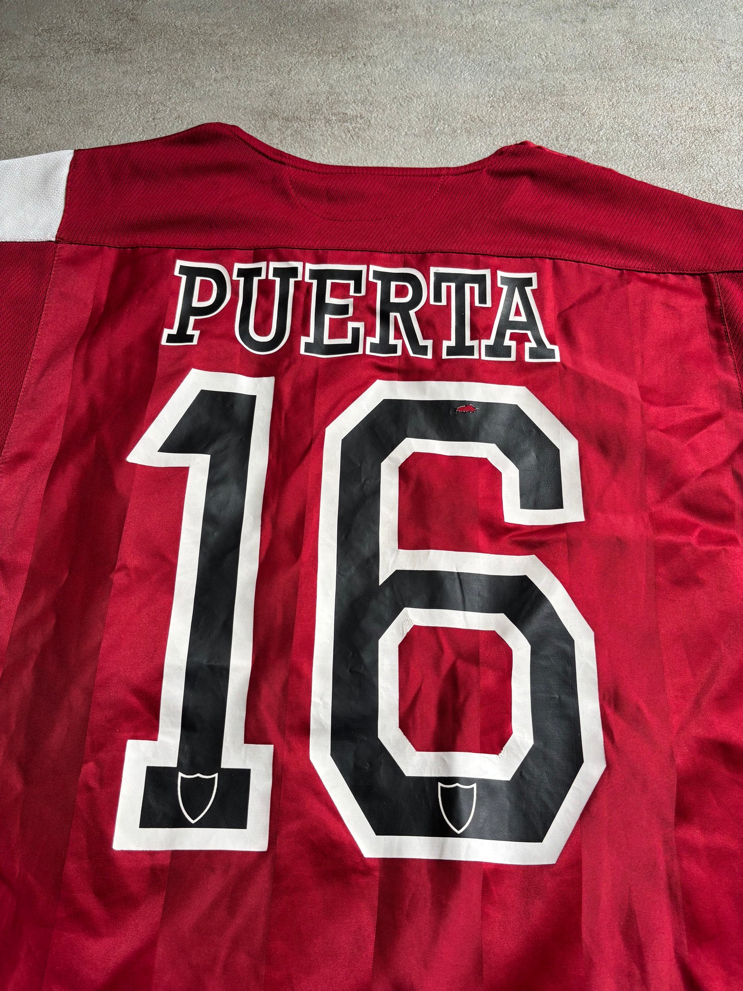 Camiseta Joma Sevilla ‘Antonio Puerta 16’ Eterno 2007/08 - L