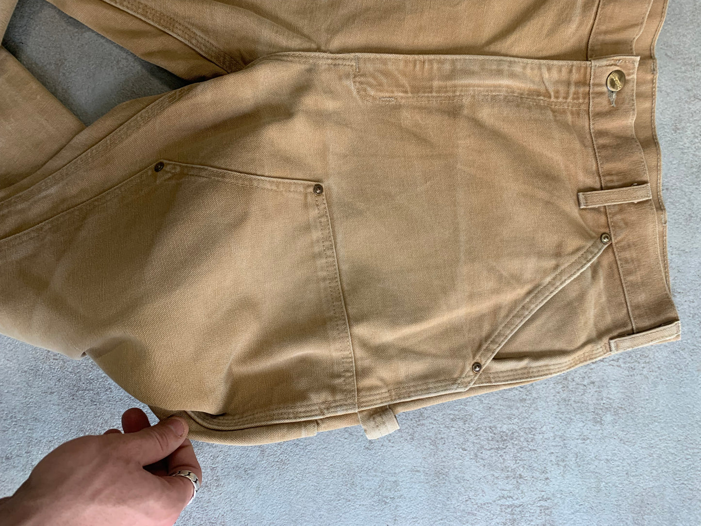 Pantalones Worker Vintage Carhartt Double Knee 90’s - L