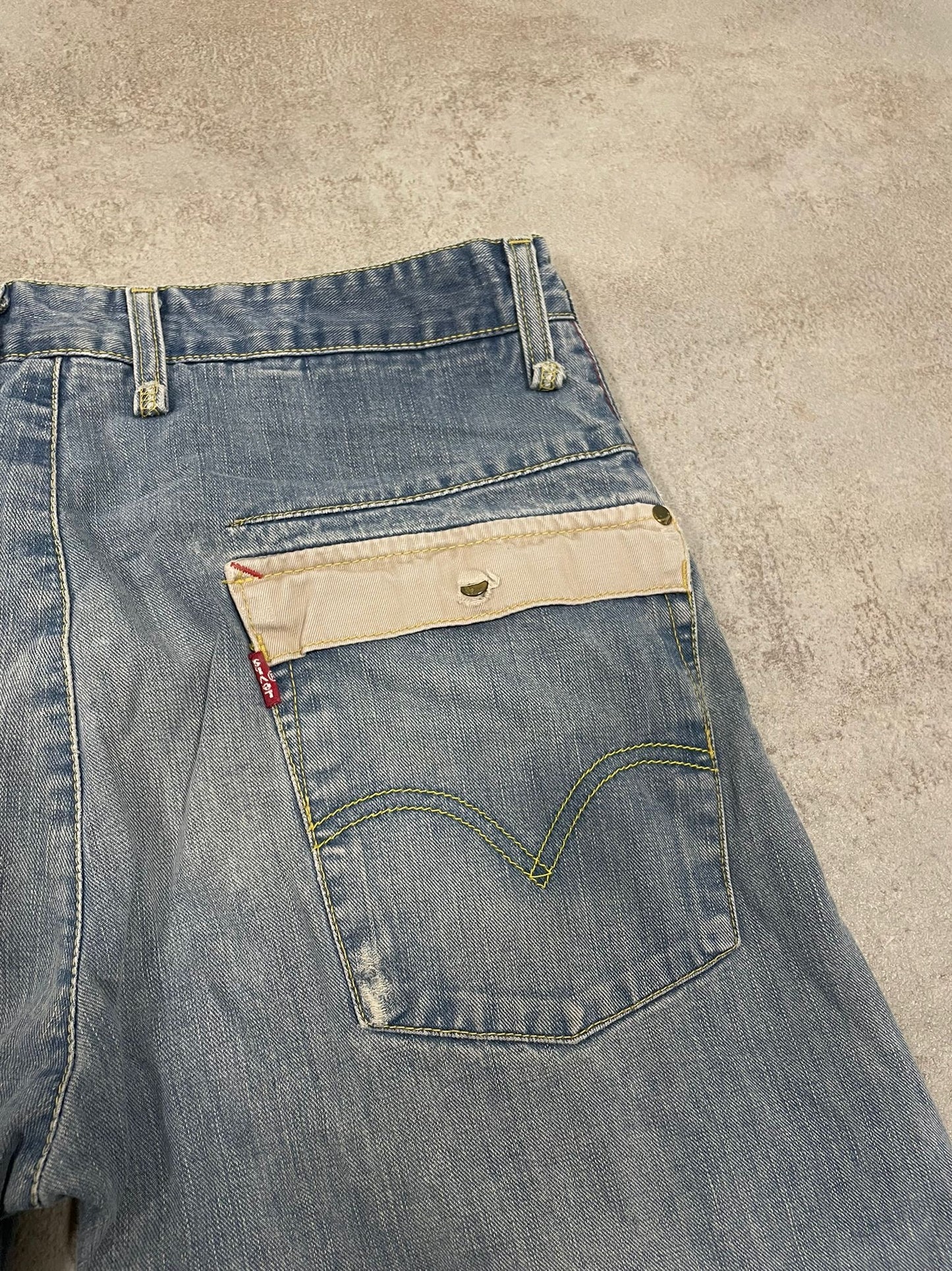 Pantalones Rectos Levi’s Engineered 00s Vintage - M