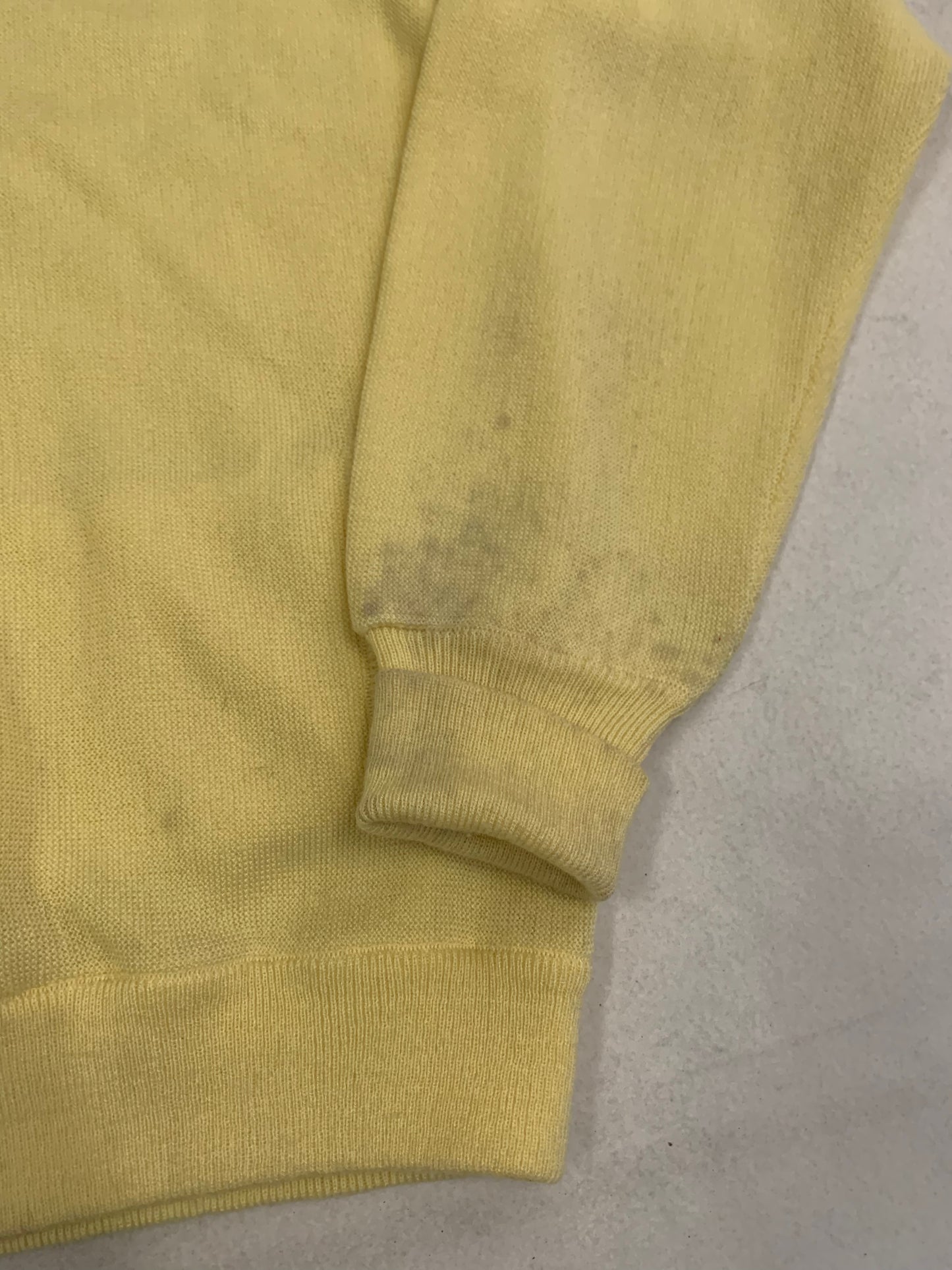 Cárdigan Vintage Lacoste - Xl