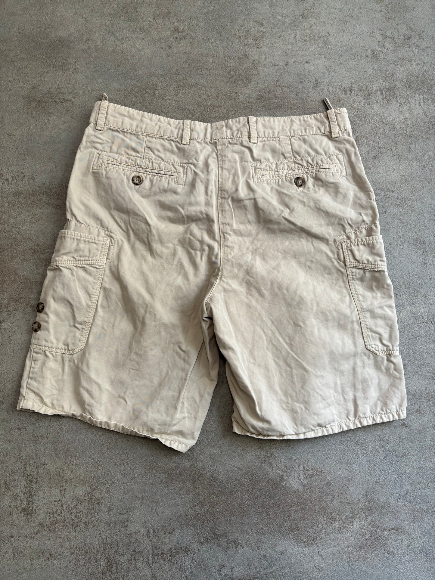 Shorts Cargo Prada 00s Vintage - S