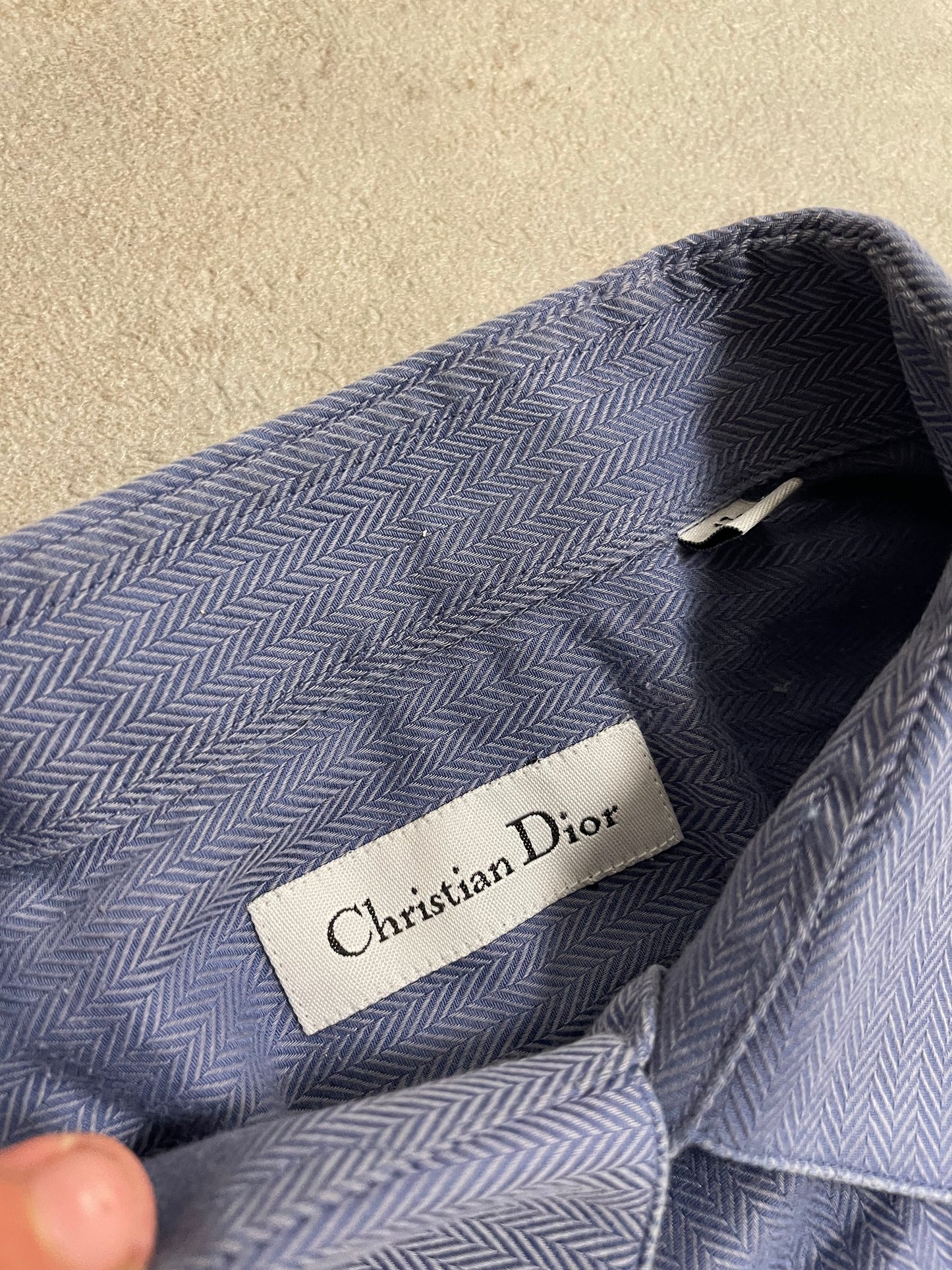 Camisa Manga Larga Christian Dior 00s Vintage - XL