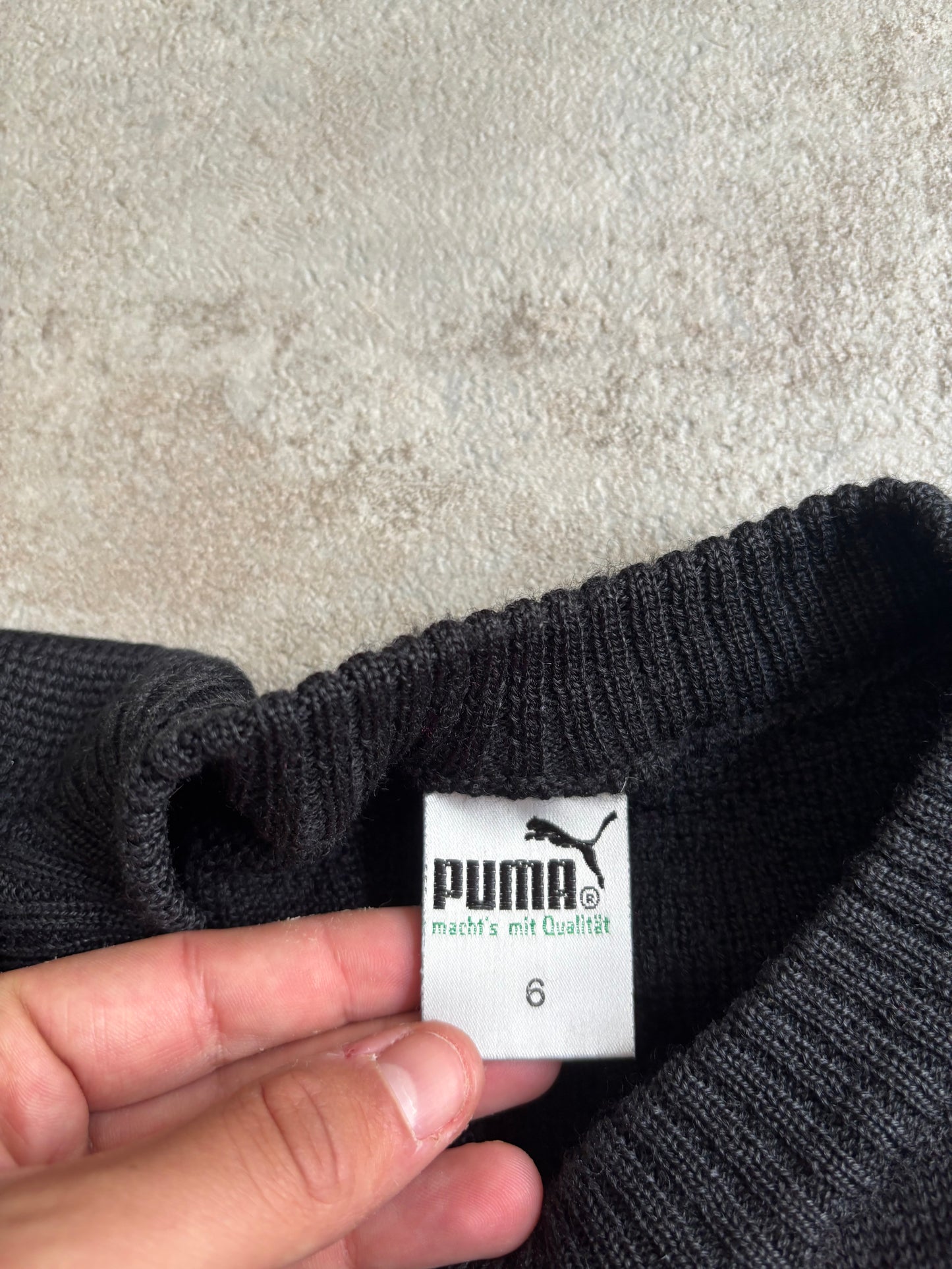 Jersey Puma Ski 80s Vintage - M