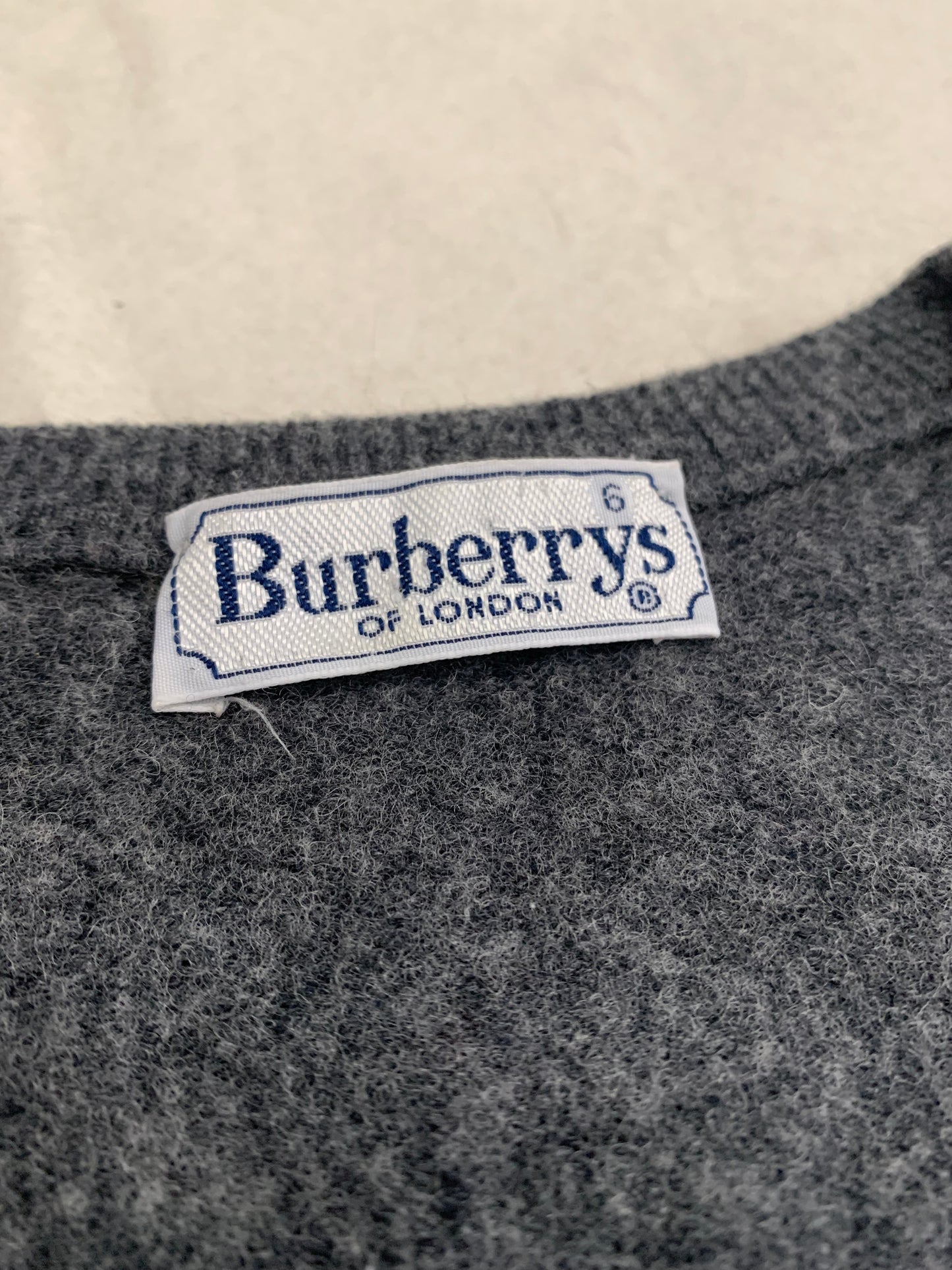 Jersey Vintage Burberry 80’s - L