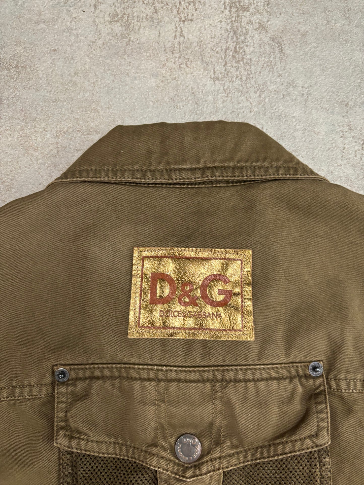 Chaqueta Cargo Dolce & Gabbana AW2003 Archive Vintage - M Woman