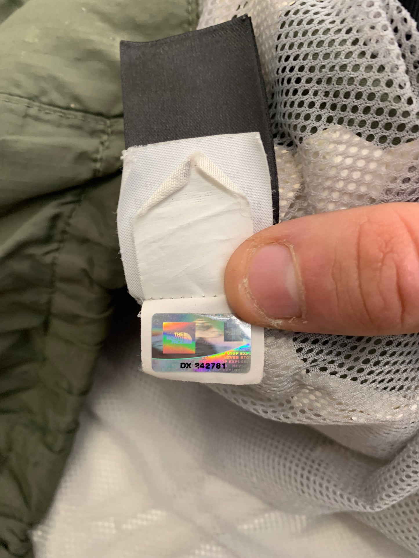 Cortavientos Vintage The North Face - Xl