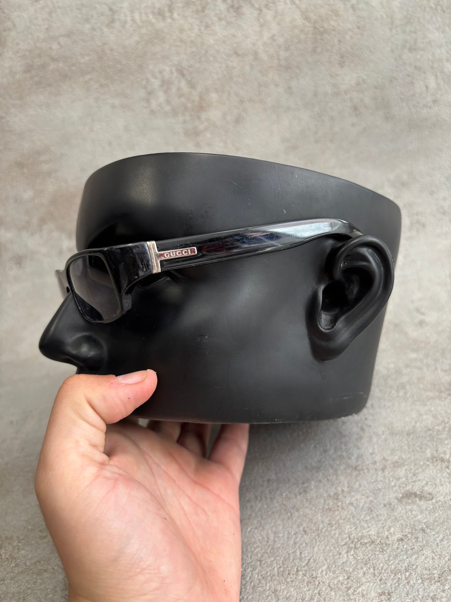 Gafas Cuadradas Gucci 00s Vintage