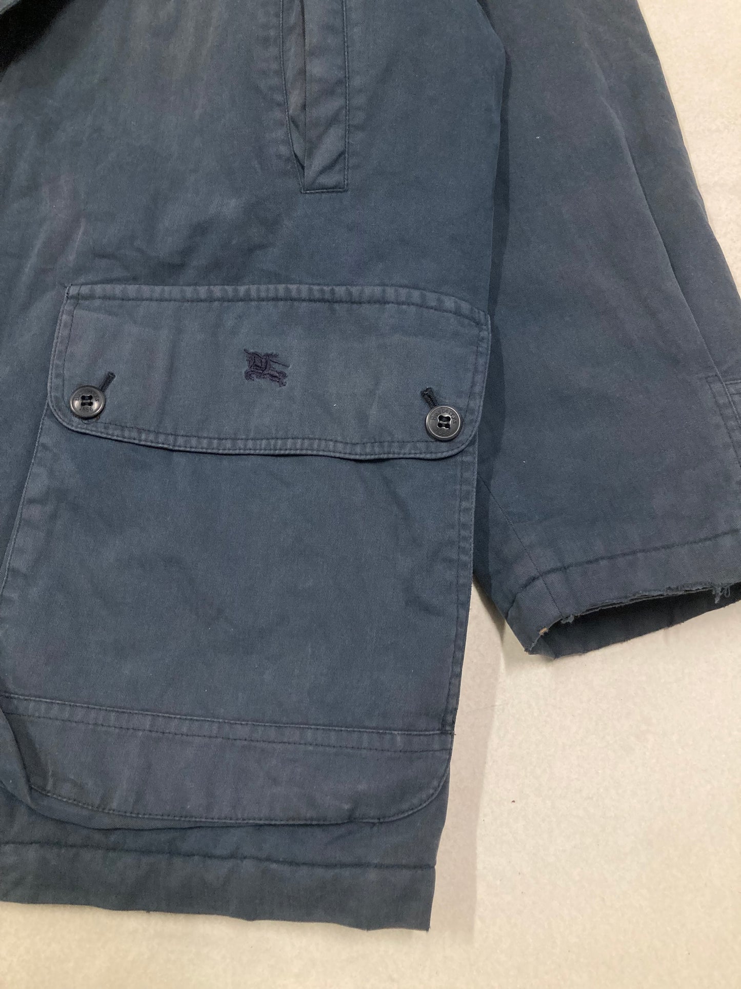 Abrigo Largo Burberry ‘Novacheck’ 00s Vintage - L