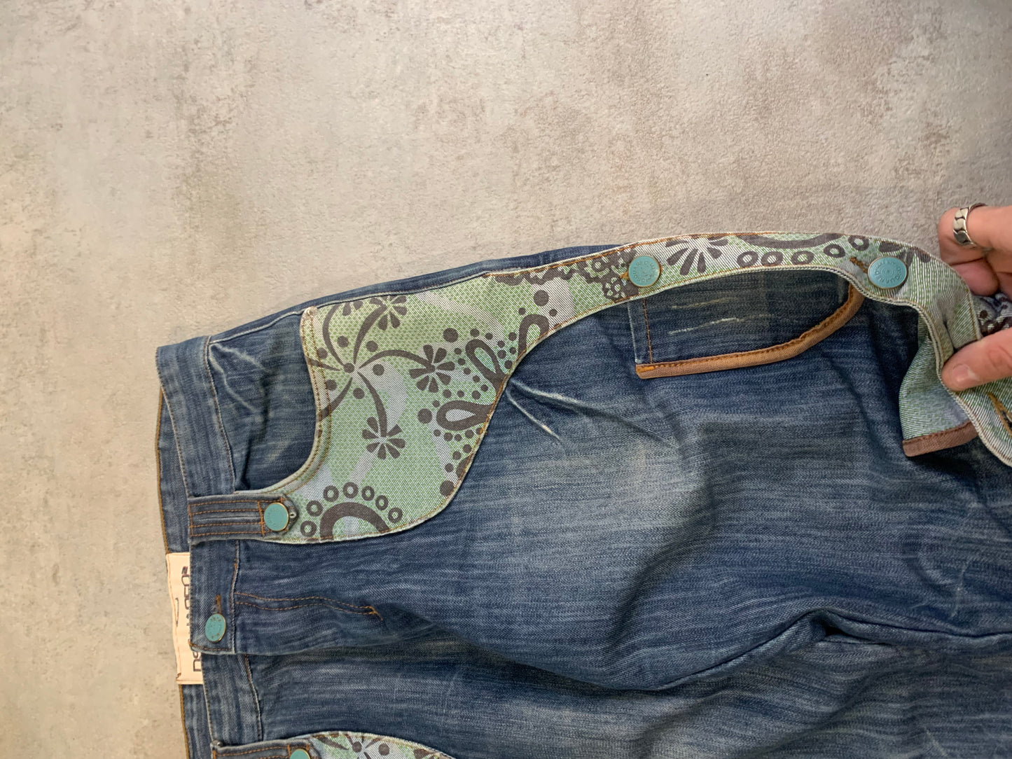 Pantalones Cargo Vintage Dsquared2 Archive 00’s - M
