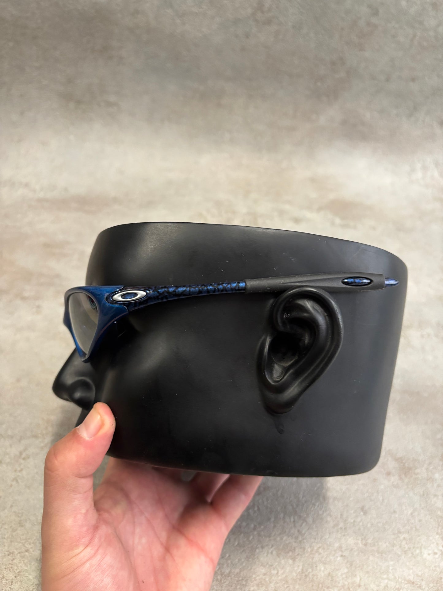 Gafas Oakley Minute ‘Code Blue’ 00s Vintage