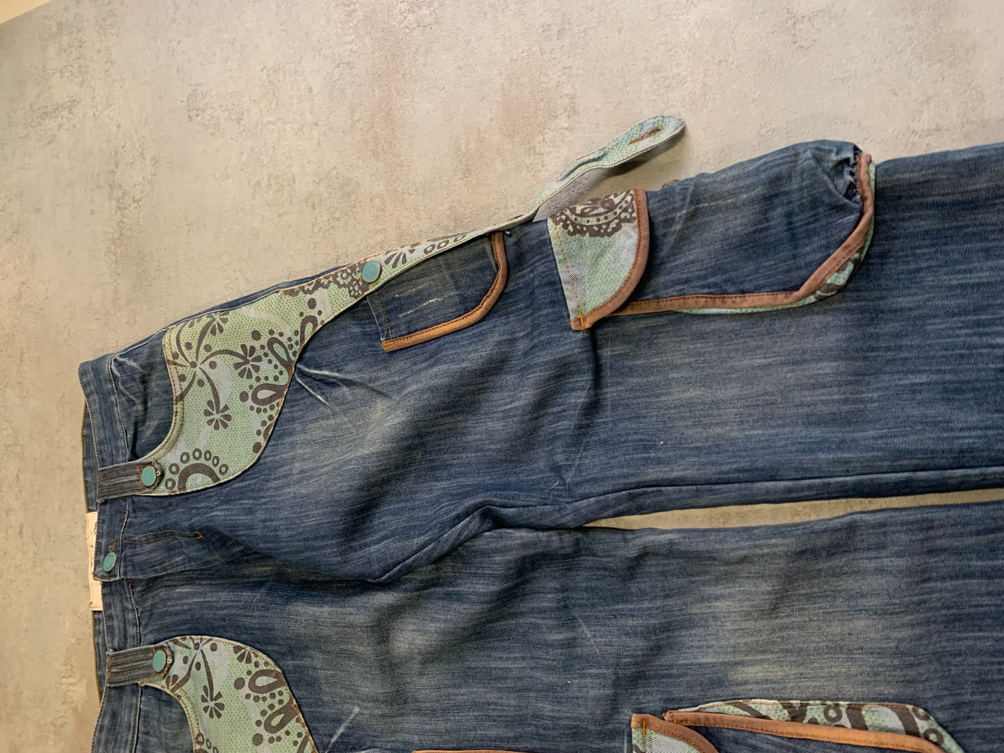 Pantalones Cargo Vintage Dsquared2 Archive 00’s - M