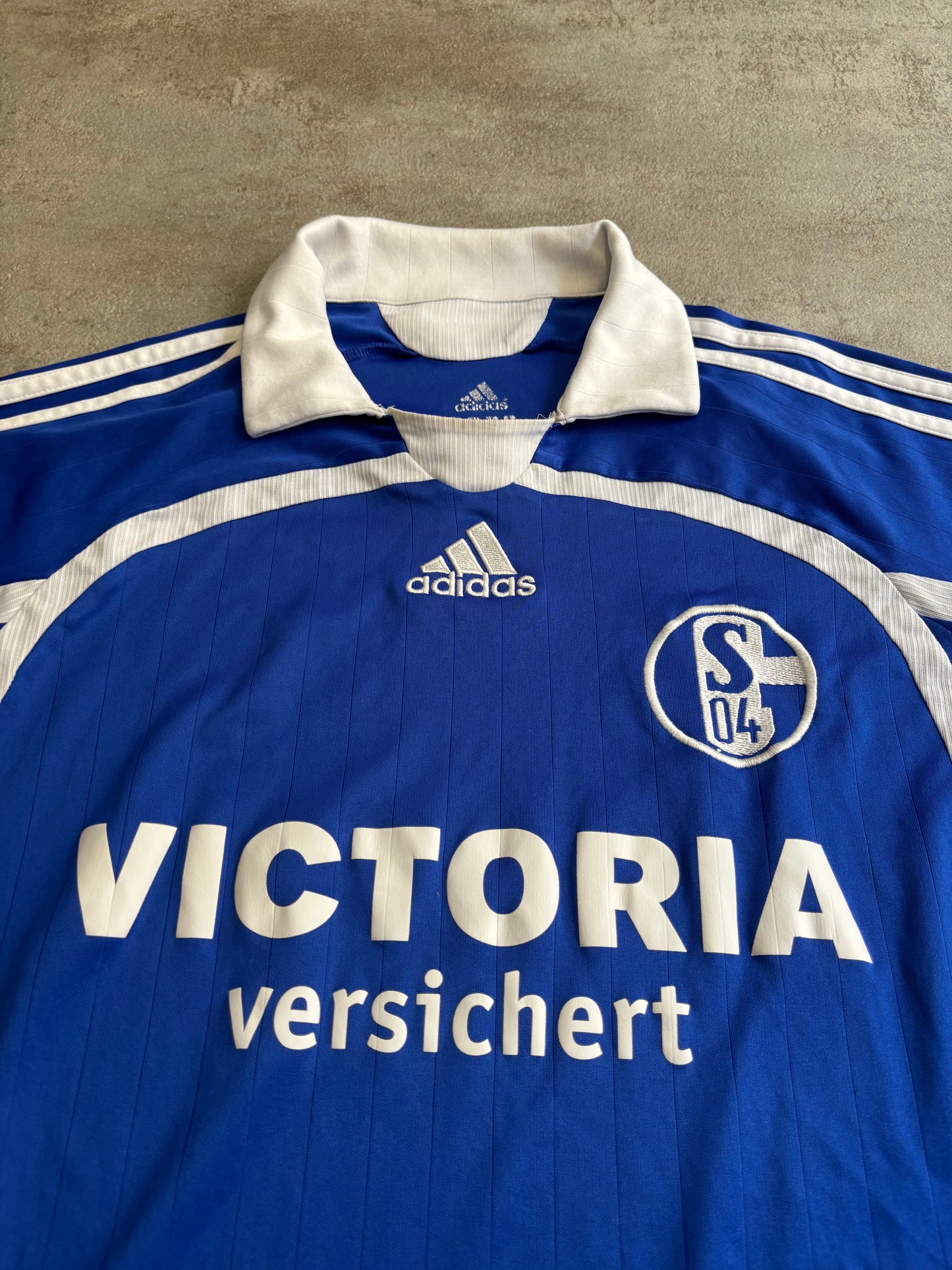 Camiseta Local Adidas Schalke 04 2006 - M