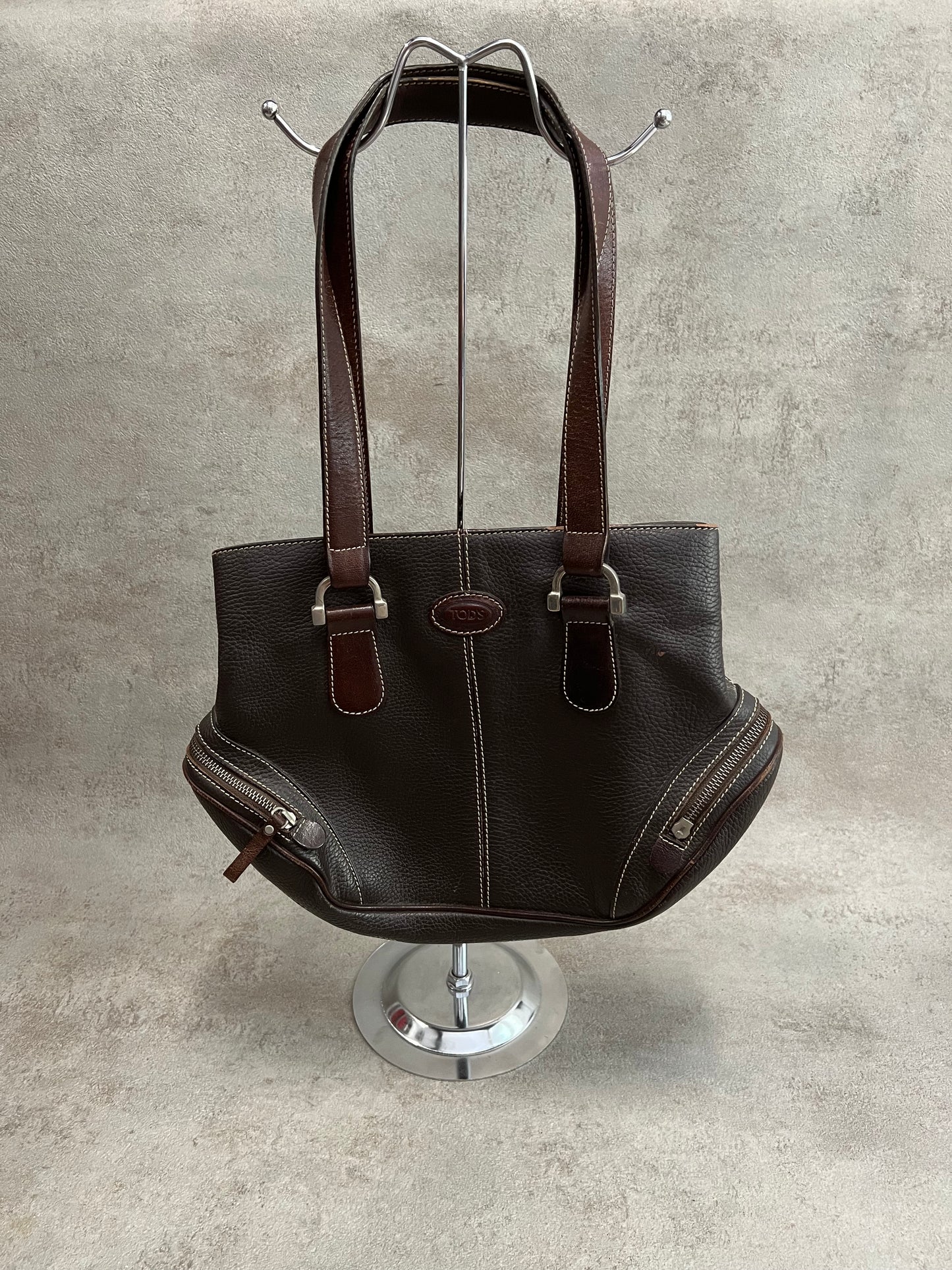 Bolso Cuero Vintage Tod’s 00’s