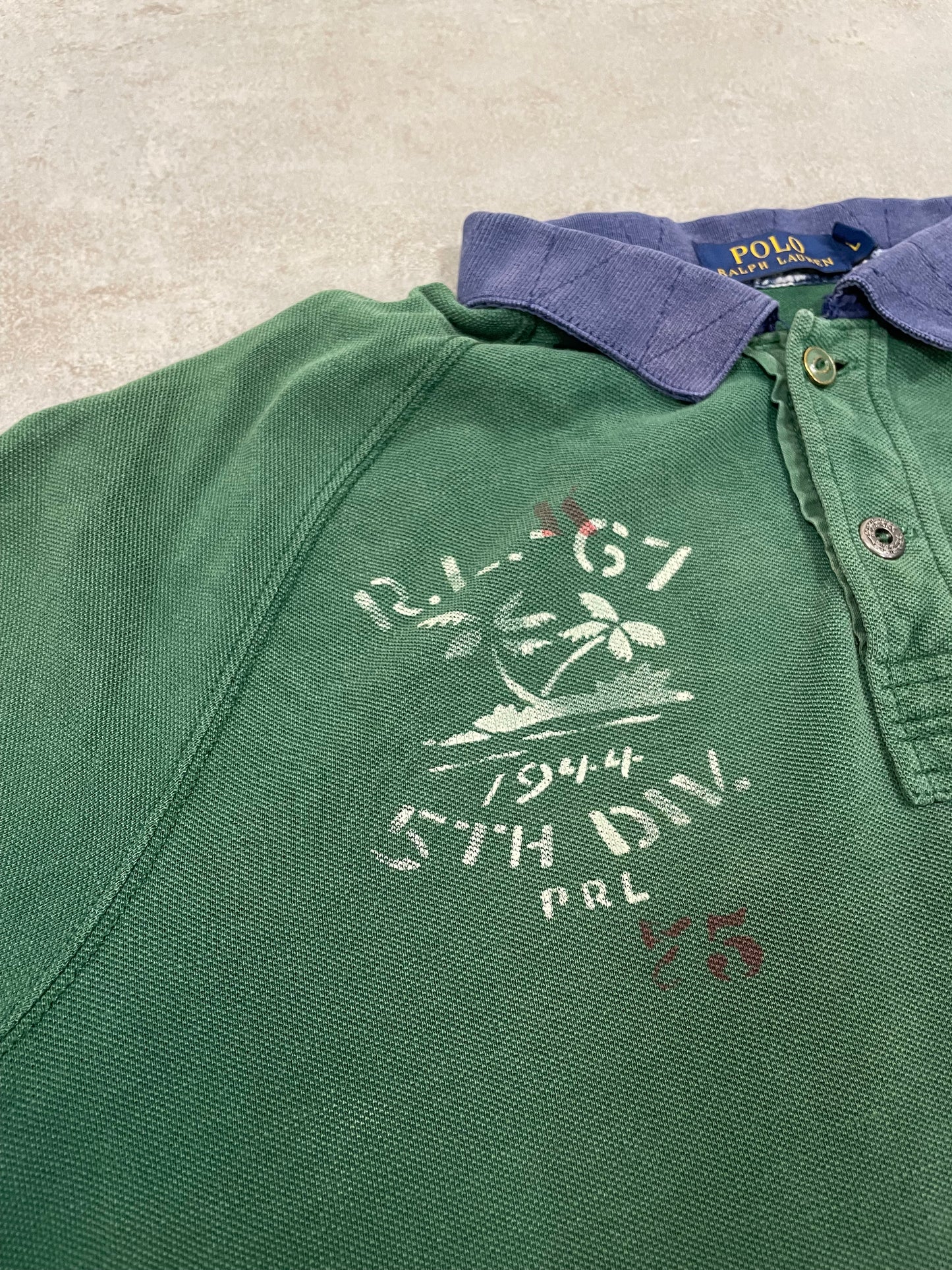 Polo Vintage Ralph Lauren ‘Hawaii Tiger ‘ 00’s - M