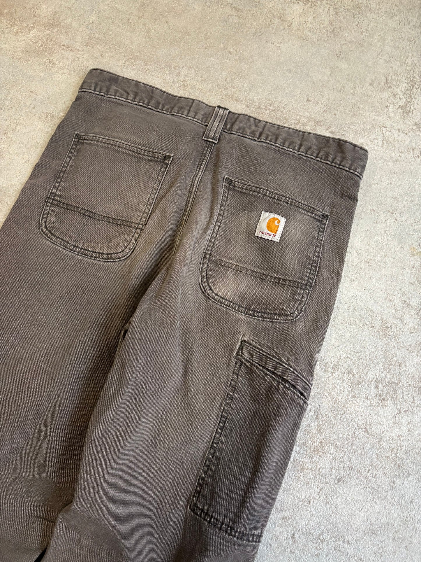 Pantalones ‘Trashed’ Carhartt 00s Vintage - S