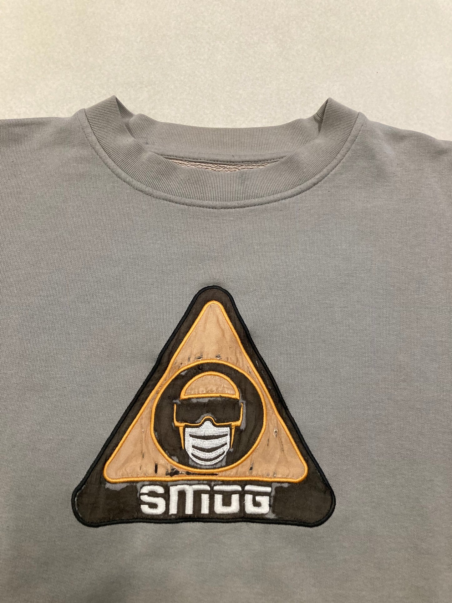 Sudadera Smug 90s Hip Hop Vintage - L