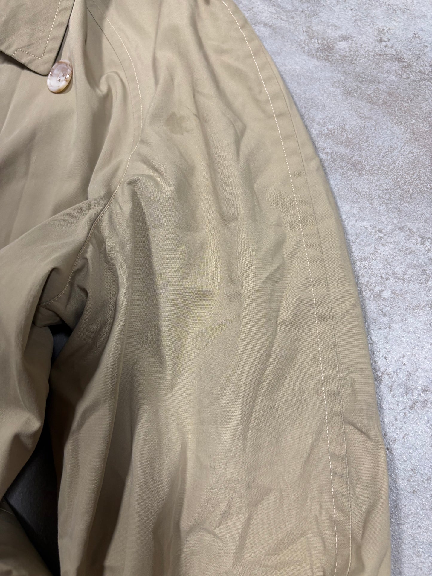 Gabardina Burberry 80s Vintage - L