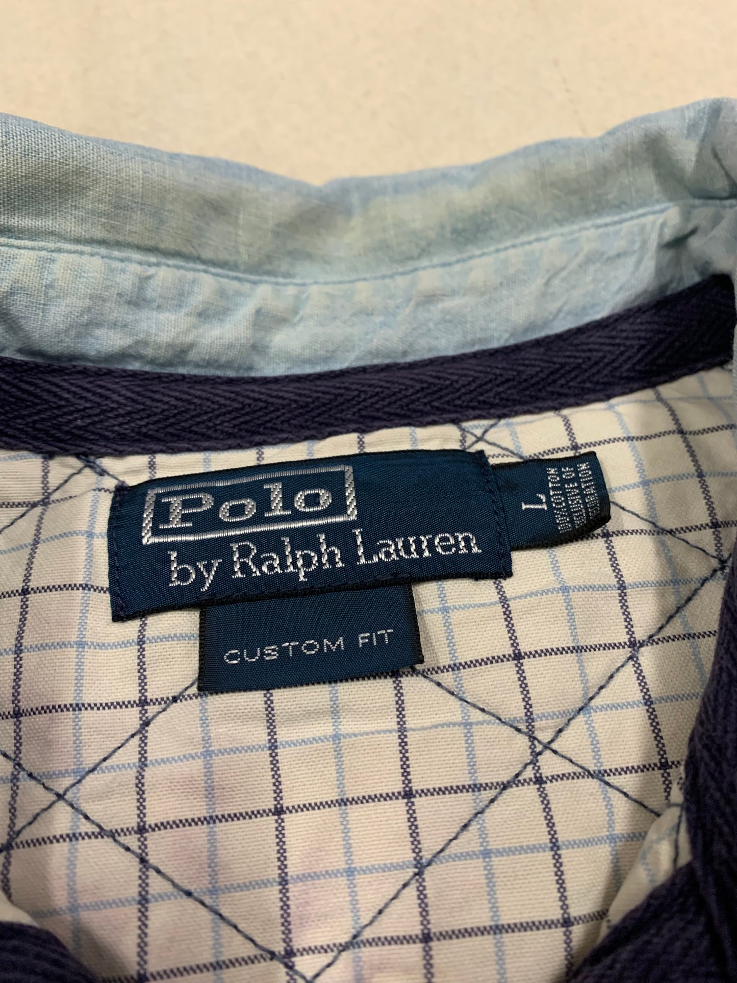 Jersey Vintage Polo Ralph Lauren 90’s - L