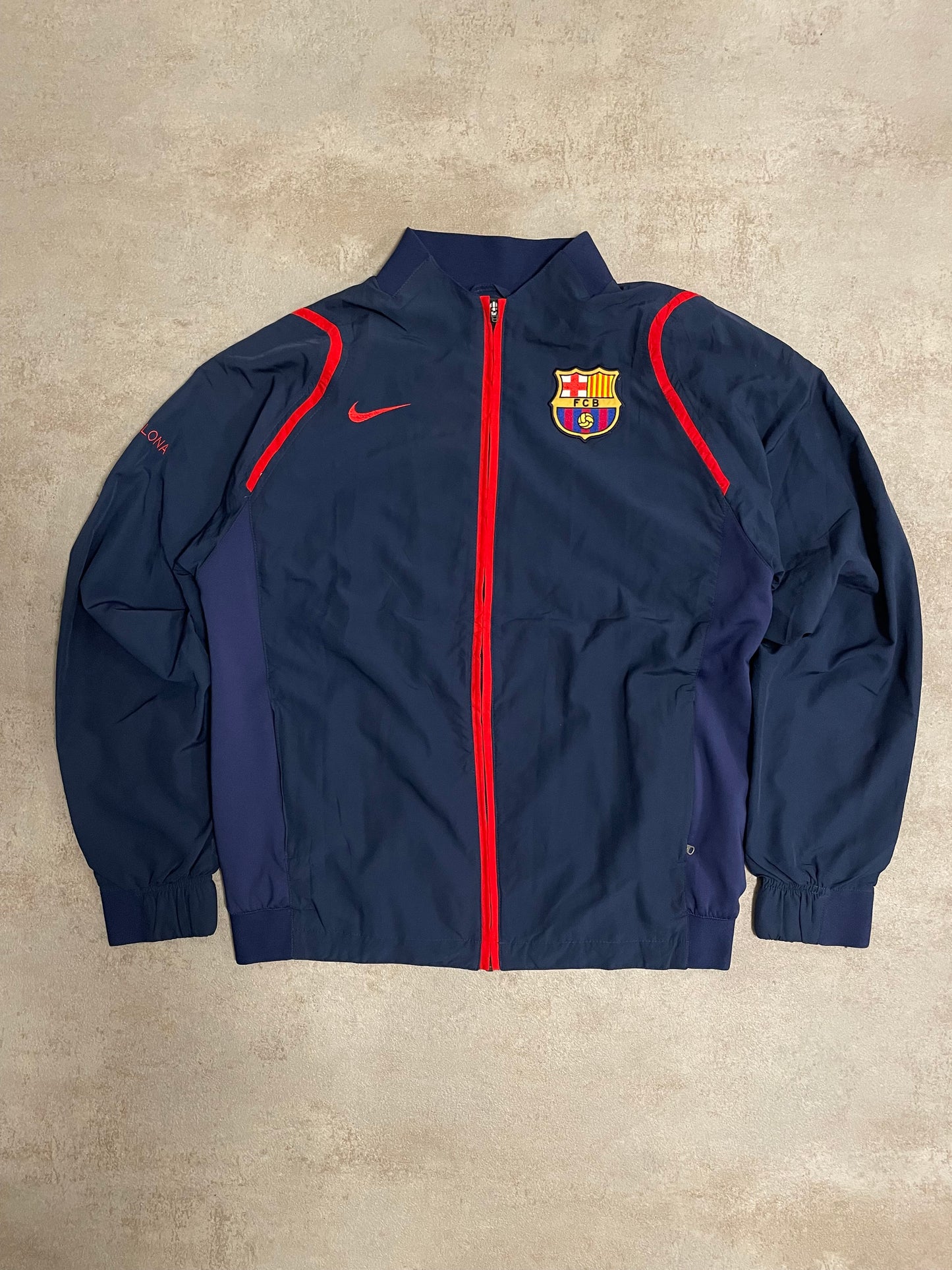 Chaqueta Nike F.C Barcelona 2006/07 - L