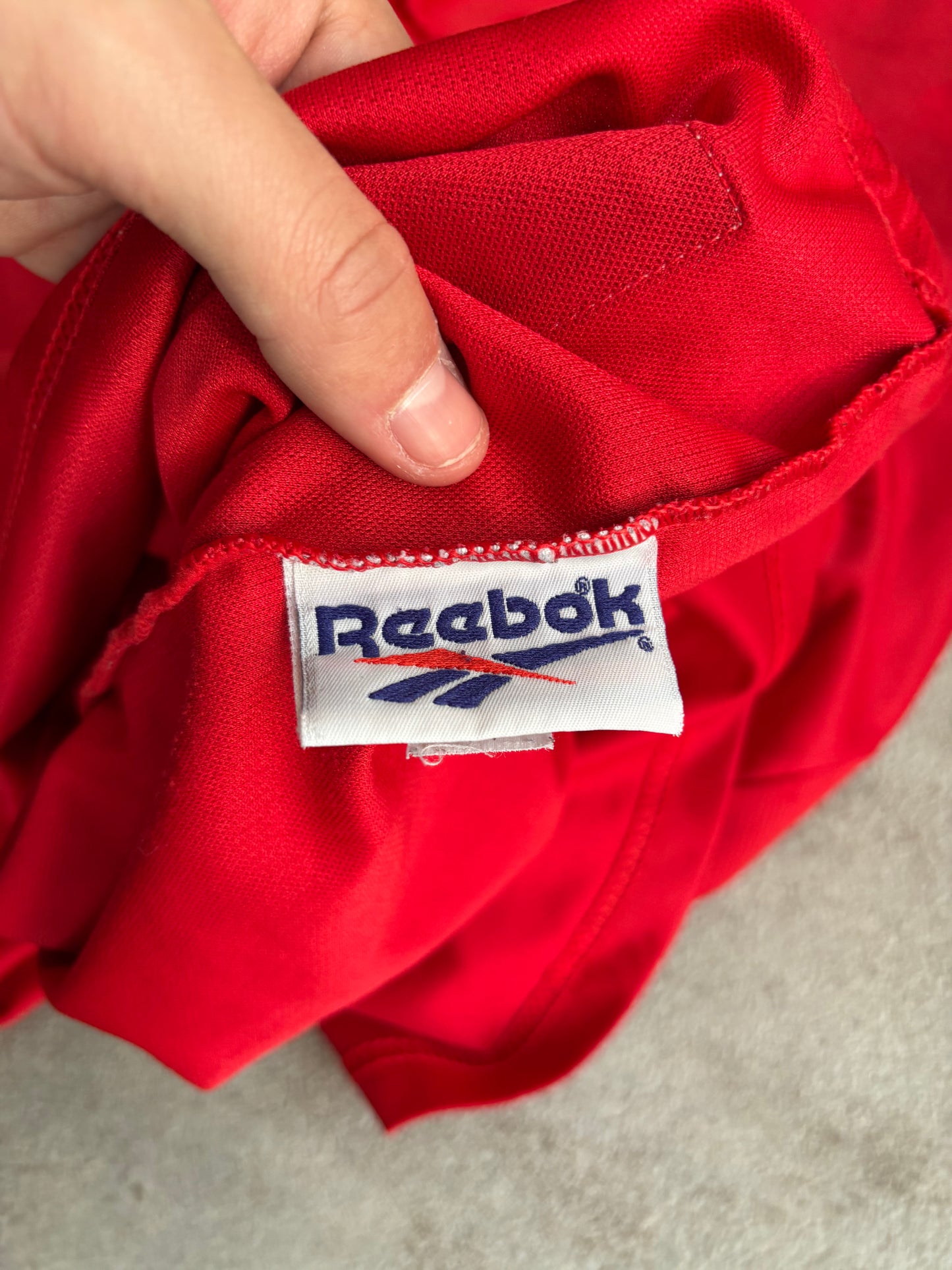 Camiseta Reebok Liverpool 1996/1997 Vintage - XL