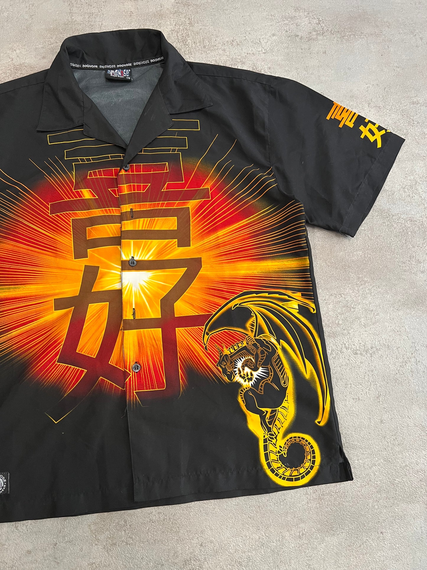 Camisa Estampada Vintage Asia Style 00’s - L