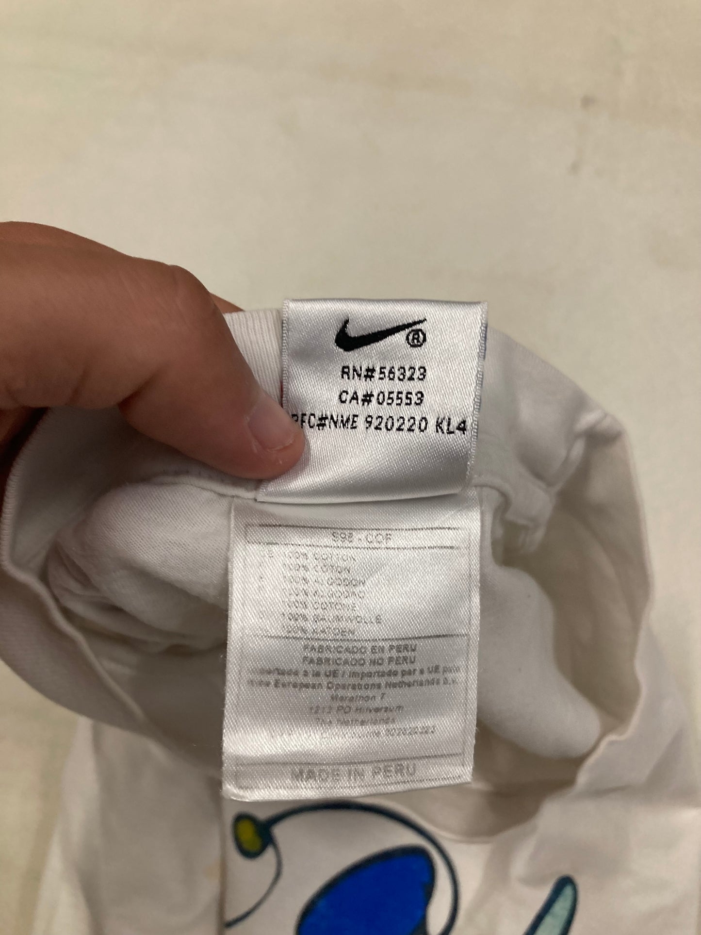 Camiseta Nike Tenis Open Godó Barcelona 1999 Vintage - M
