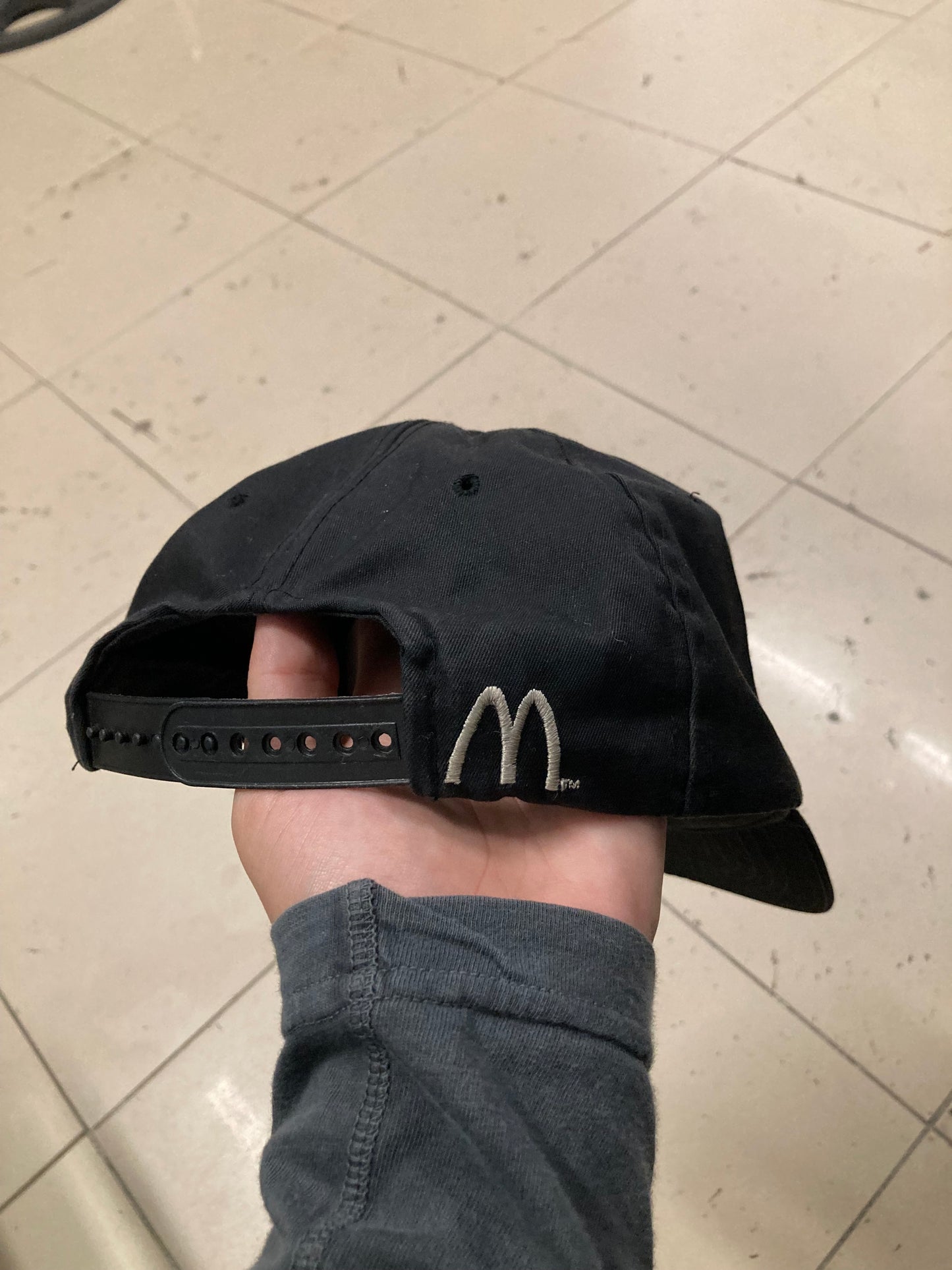 Gorra Los Ángeles Raiders x McDonalds 1993 NFL Vintage