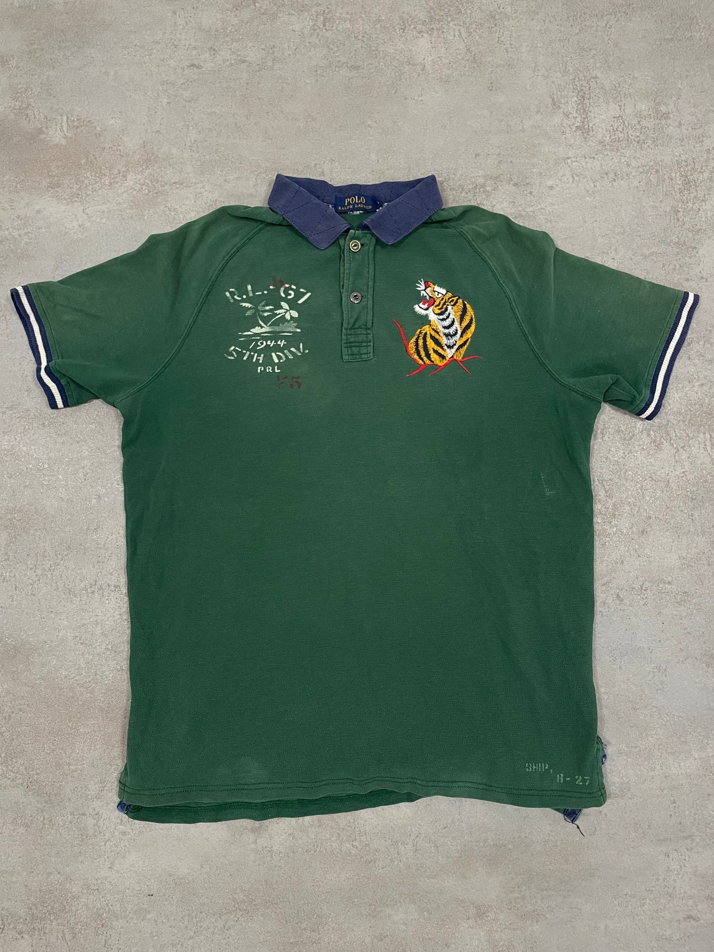 Polo Vintage Ralph Lauren ‘Hawaii Tiger ‘ 00’s - M