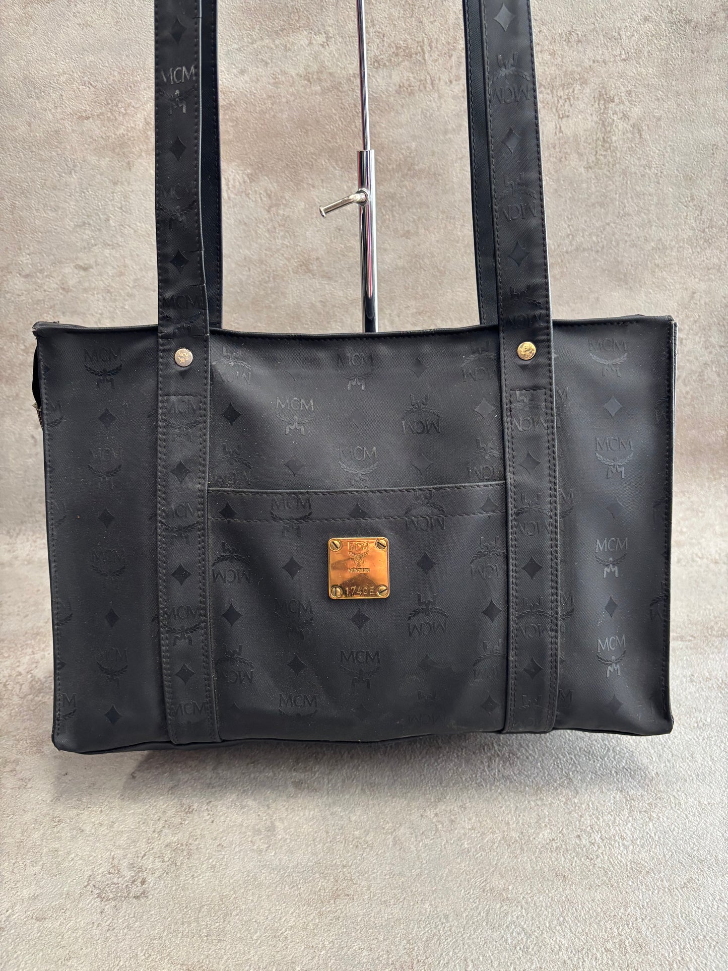 Bolso Nylon MCM 00s Vintage