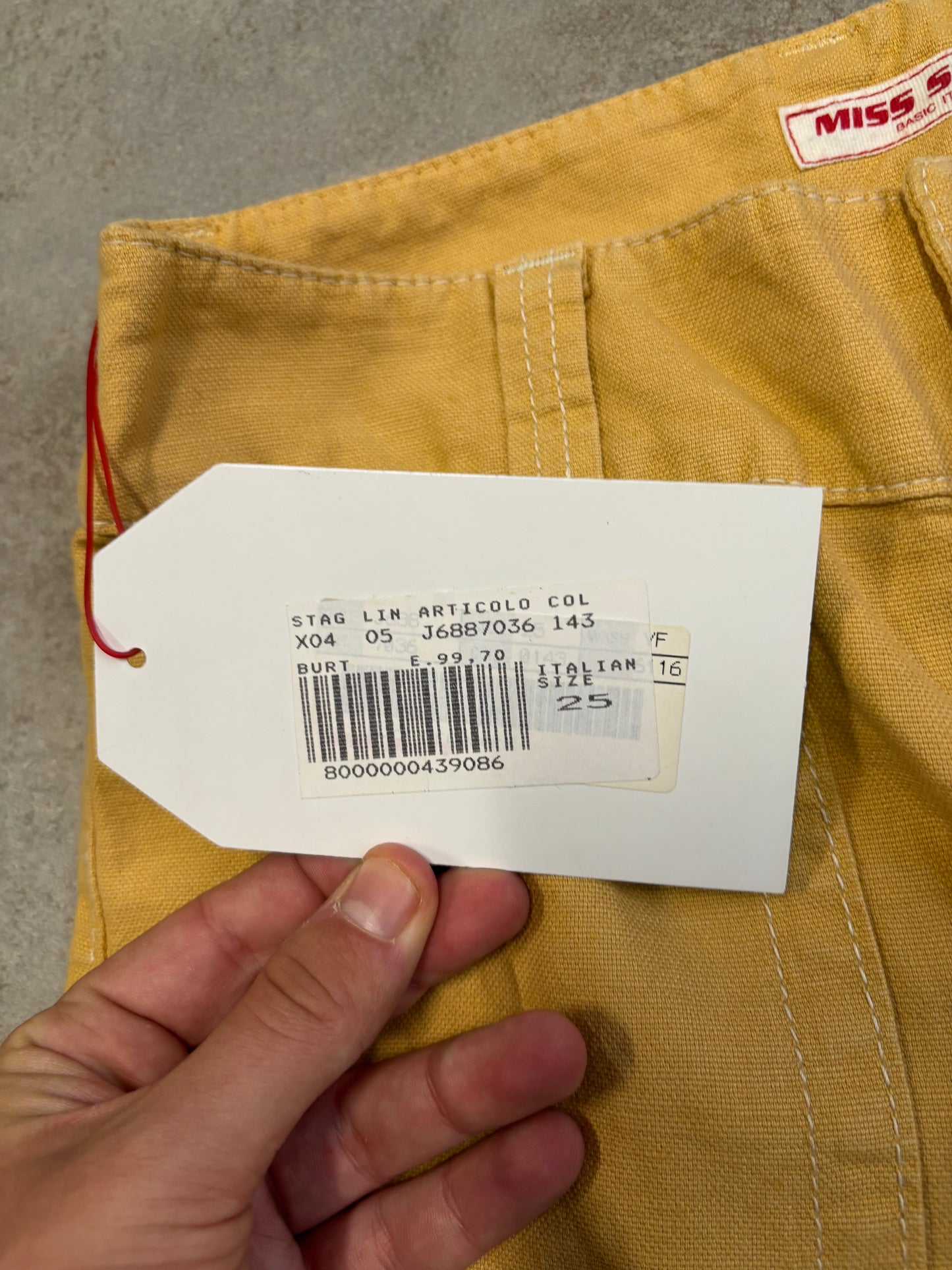 Pantalones Worker Cargo Miss Sixty 00s Vintage - S