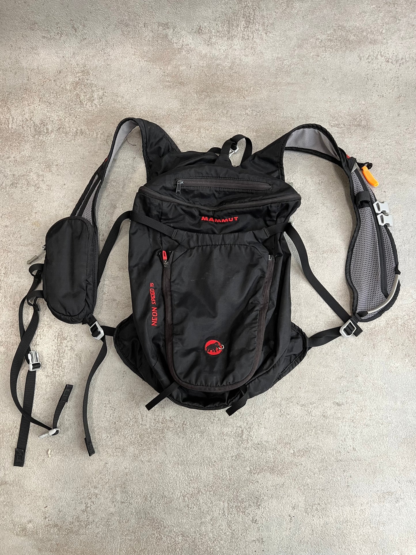 Mochila Trail Running Vintage Mammut