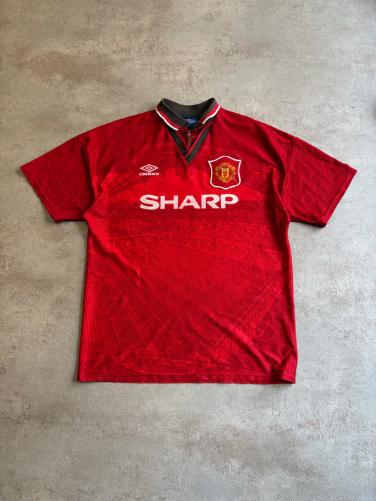 Camiseta Umbro Manchester United 1994/95 Vintage - L