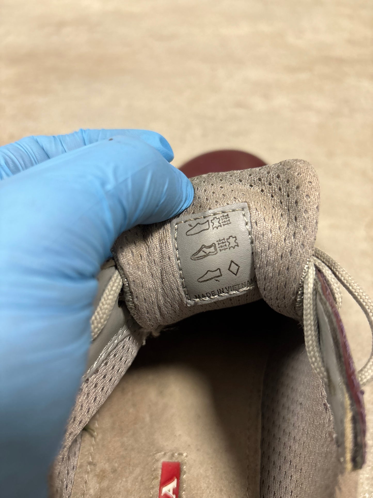 Zapatos Charol ‘Burgundy’ Prada America’s Cup 00s Vintage - 38
