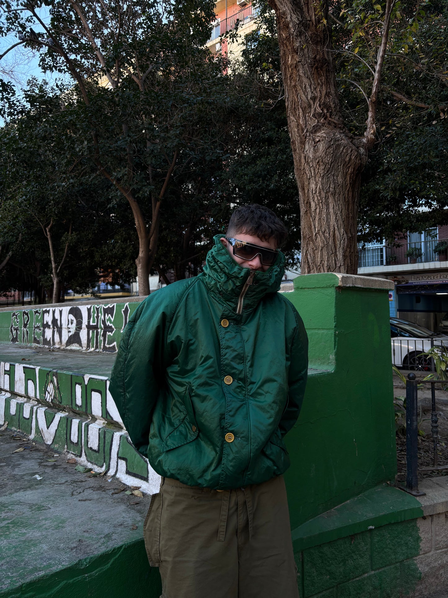 Chaqueta Bomber Balaclava C.P Company AW1984/85 Archive - XL