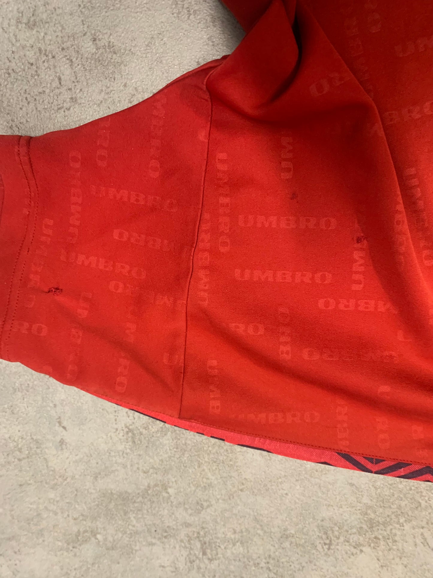Camiseta Entrenamiento Vintage Umbro Manchester United 90’s - XL