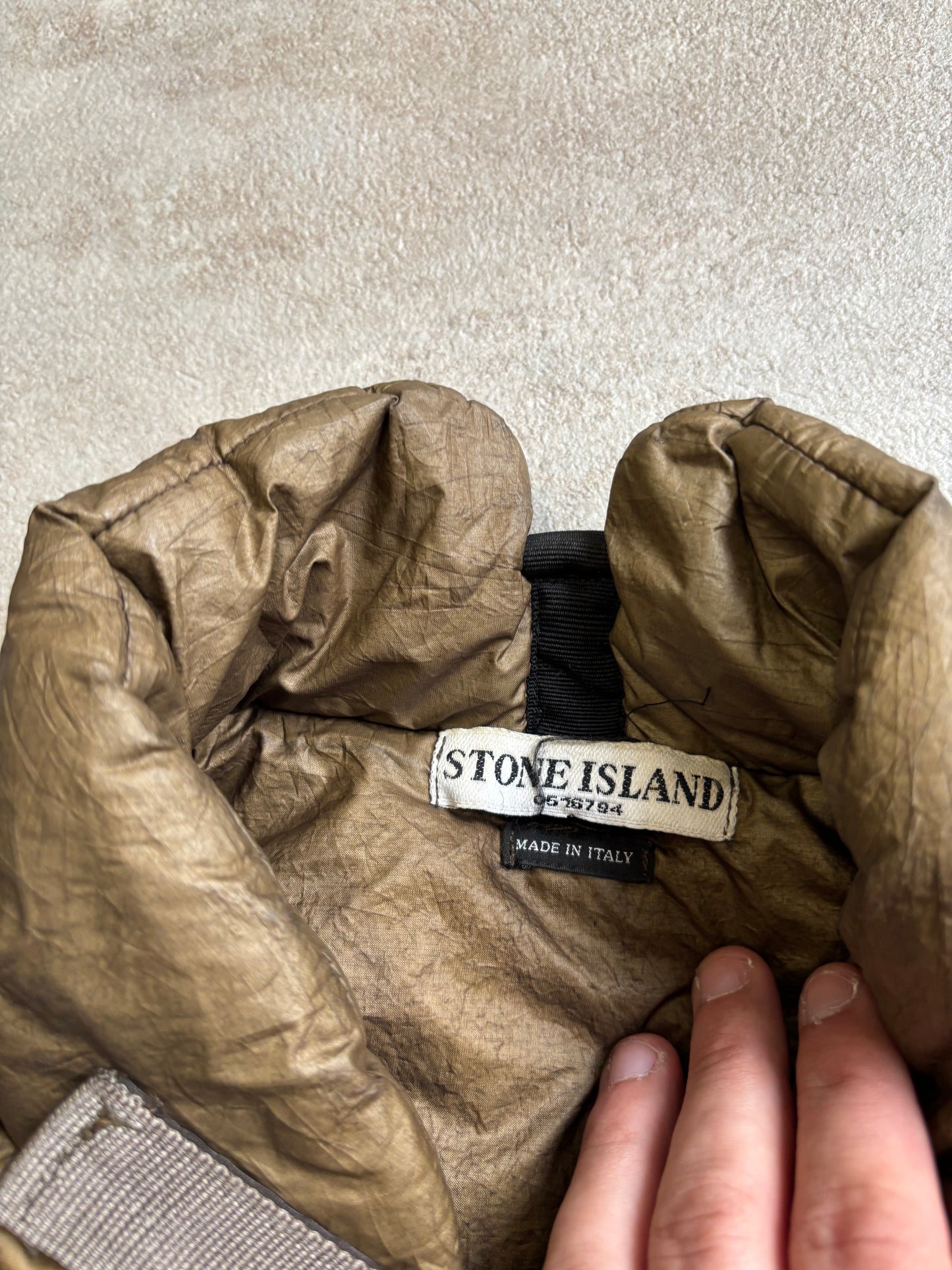 Chaleco ‘Down Jacket’ Cargo Stone Island 2008 - L